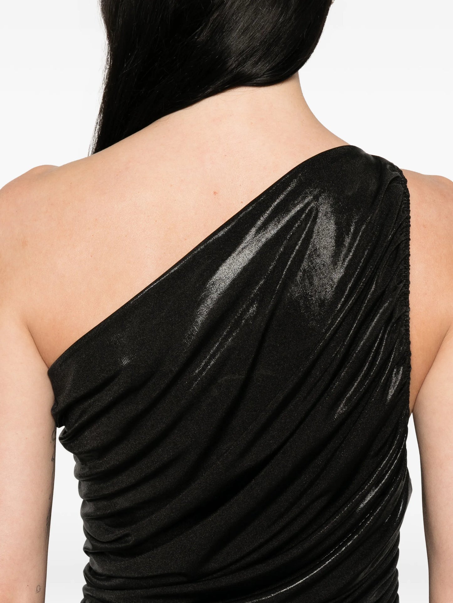 Pickleball Diana one-shoulder mini dress