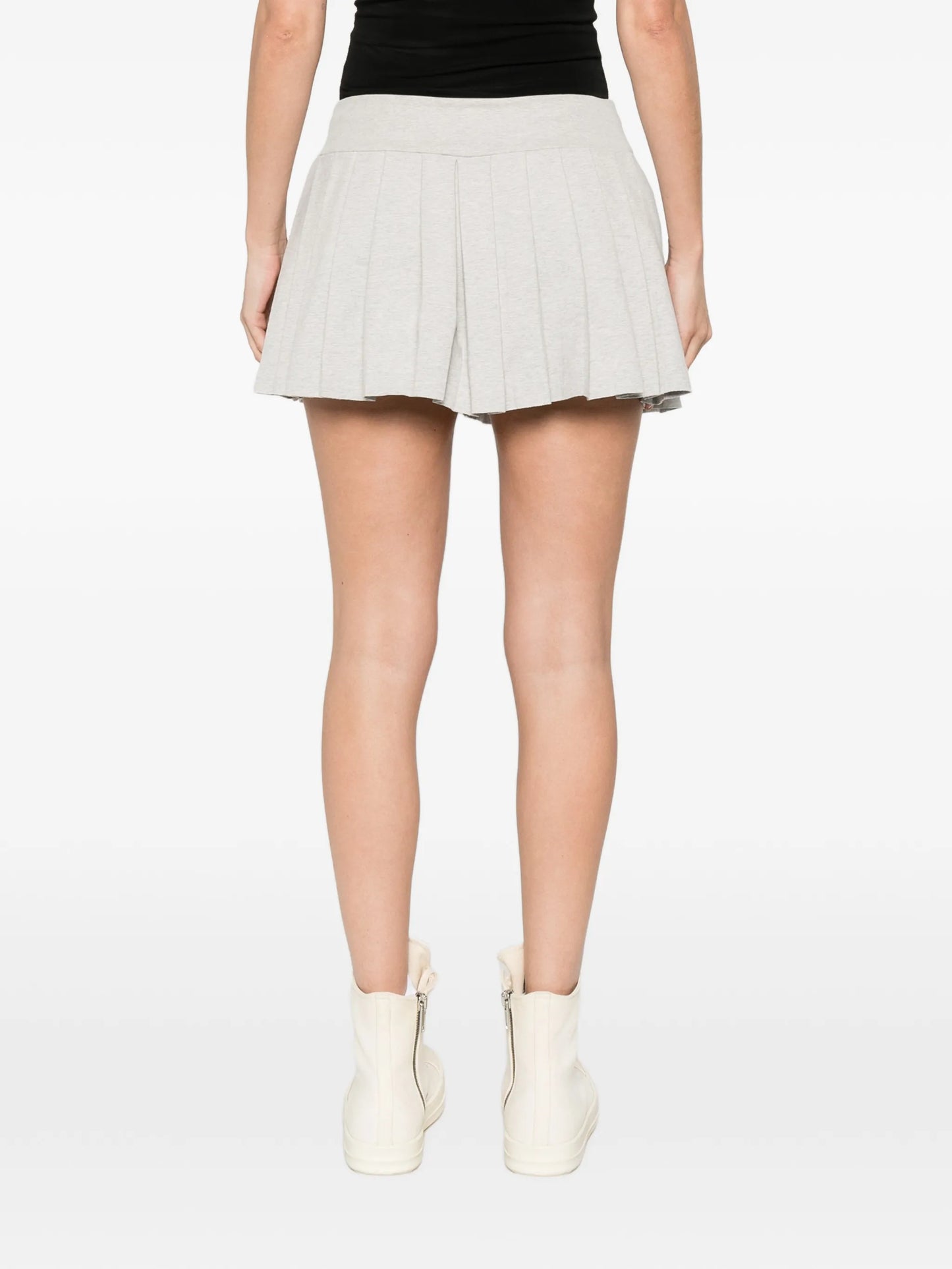pleated pickleball mini skirt