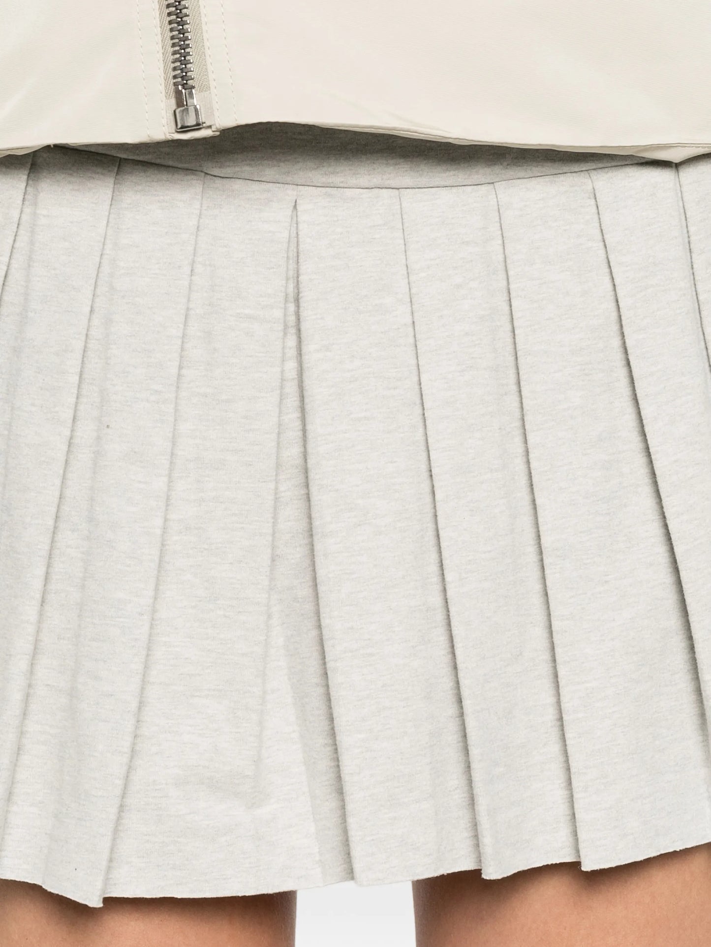 pleated pickleball mini skirt