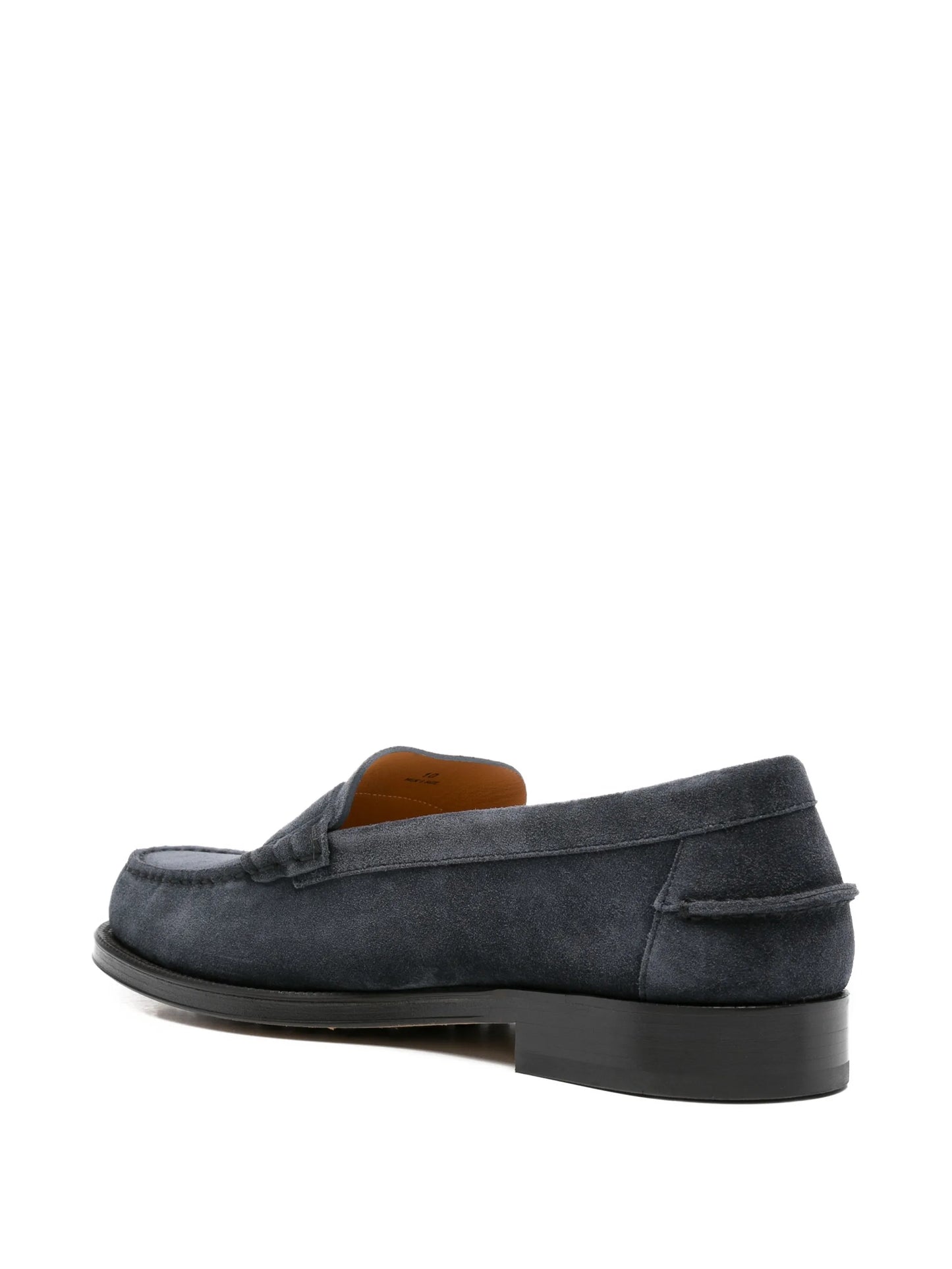 penny leather loafers