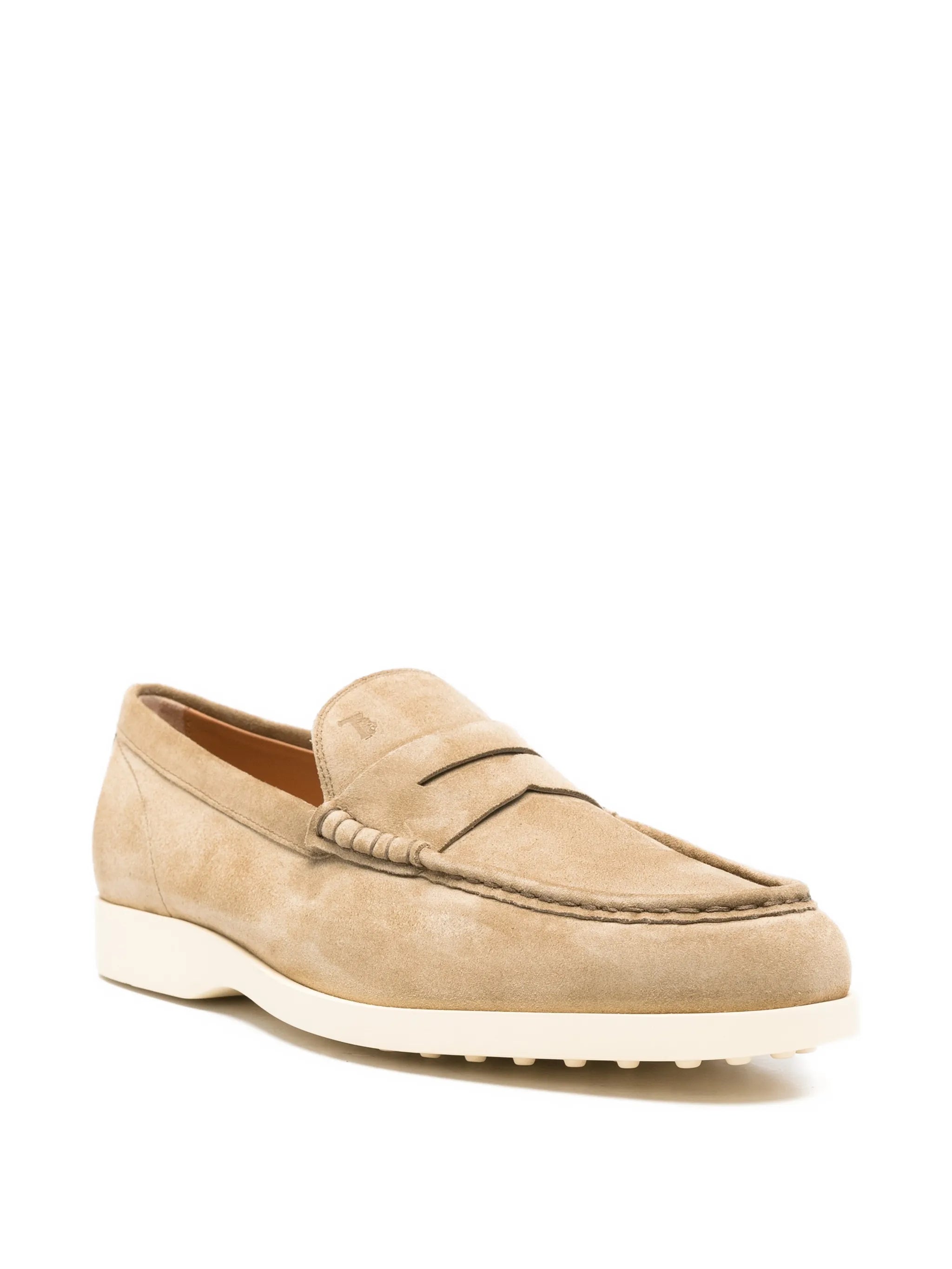 penny trim loafers