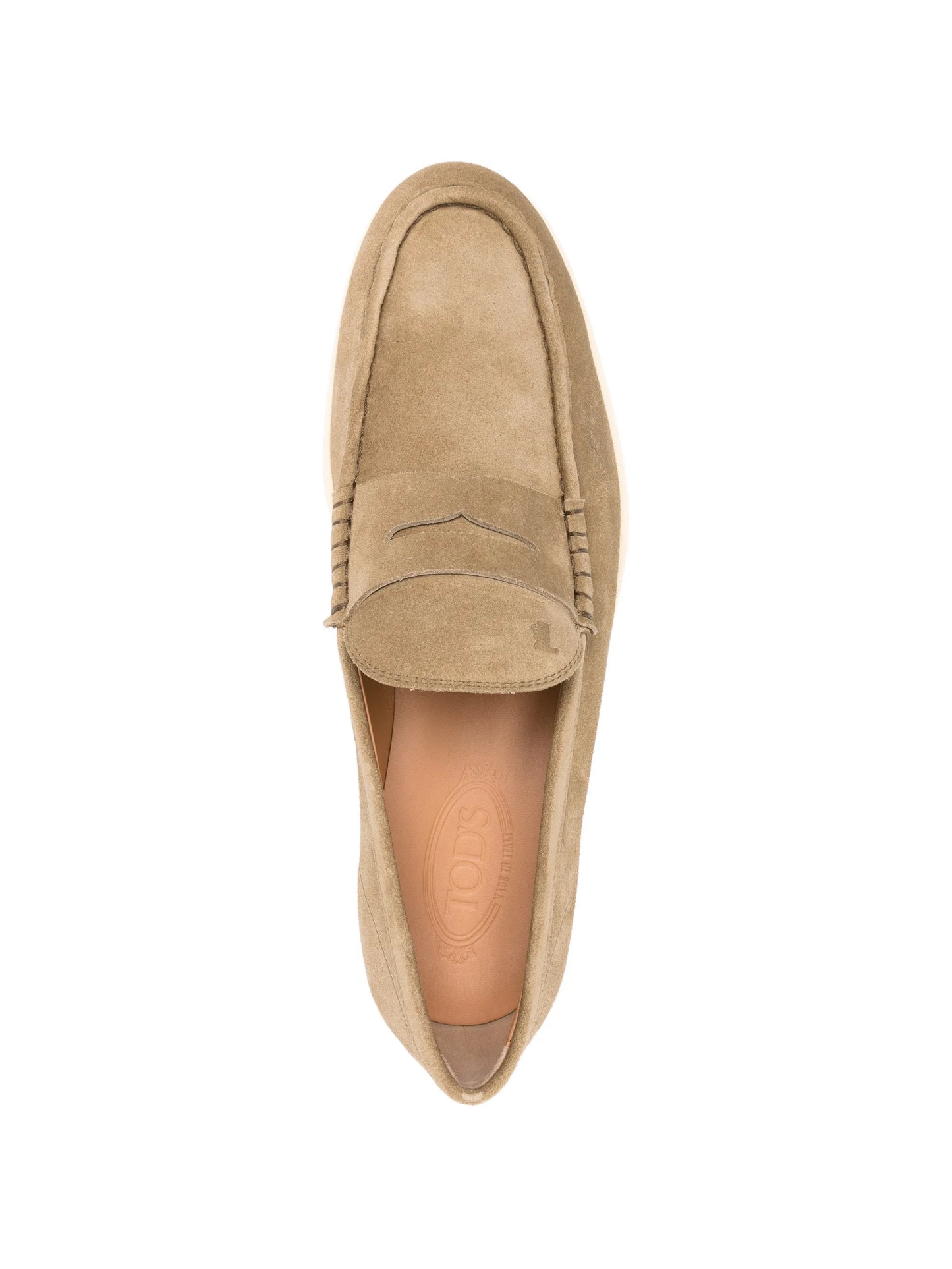 penny trim loafers