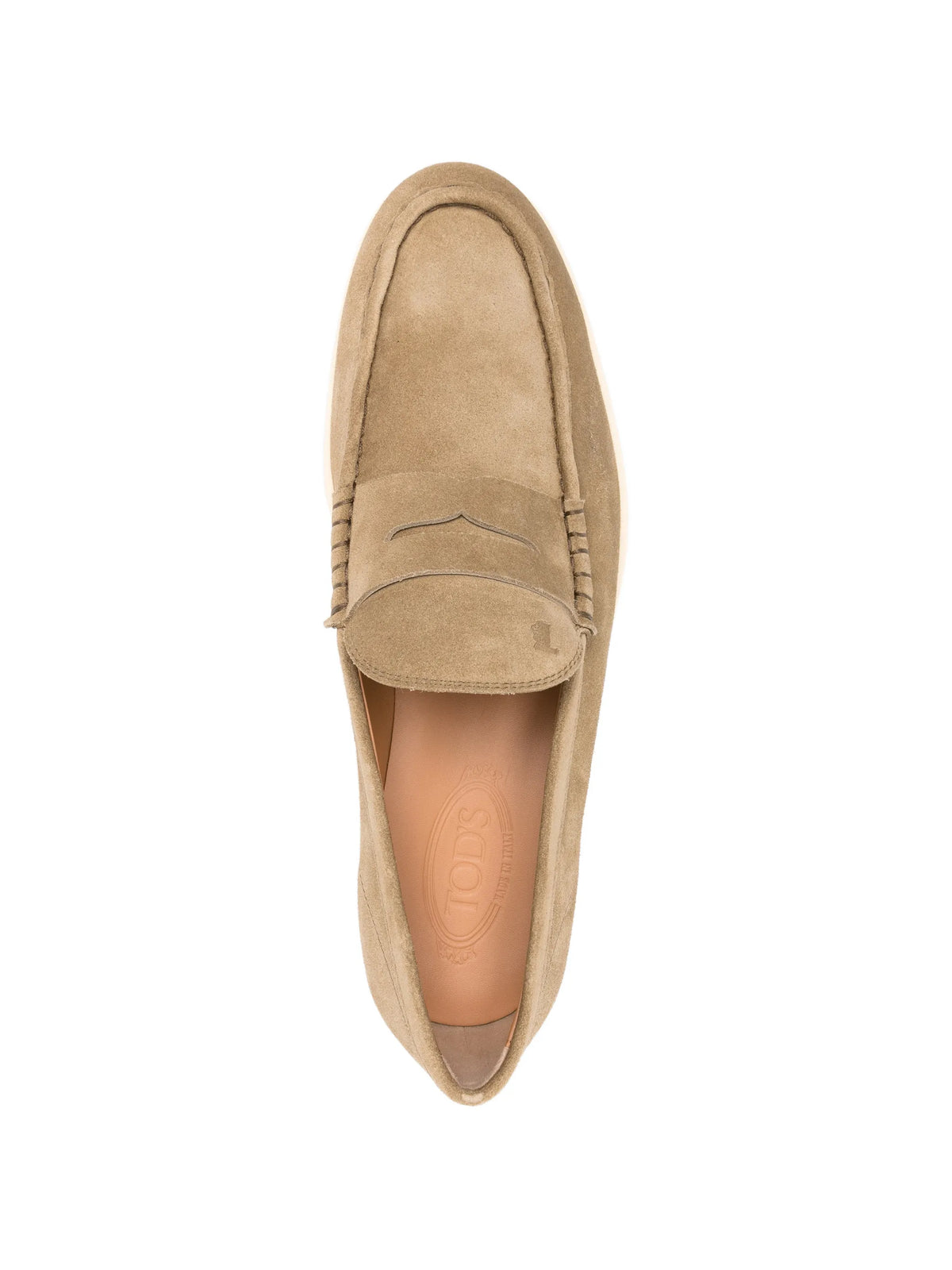 penny trim loafers
