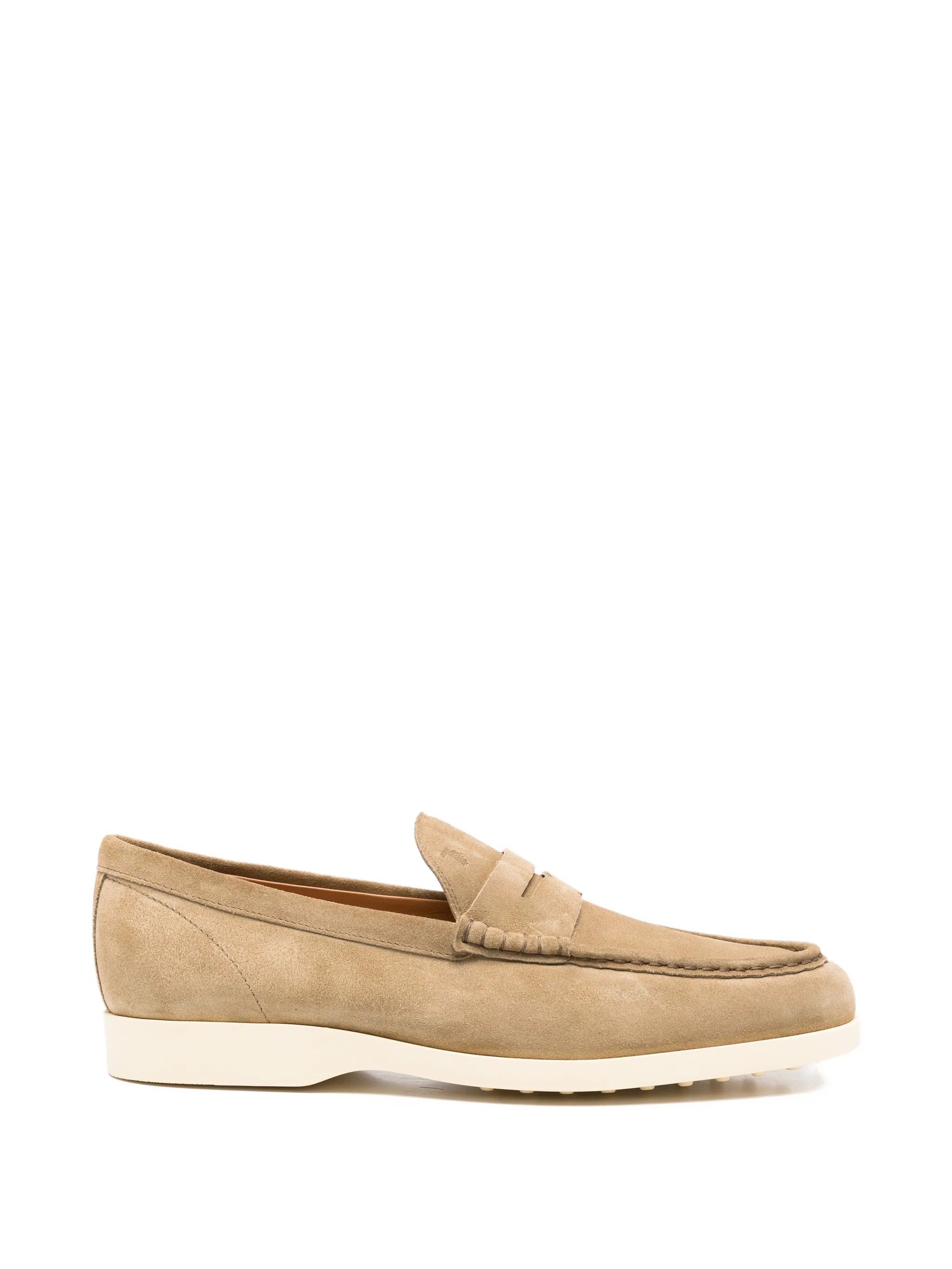 penny trim loafers