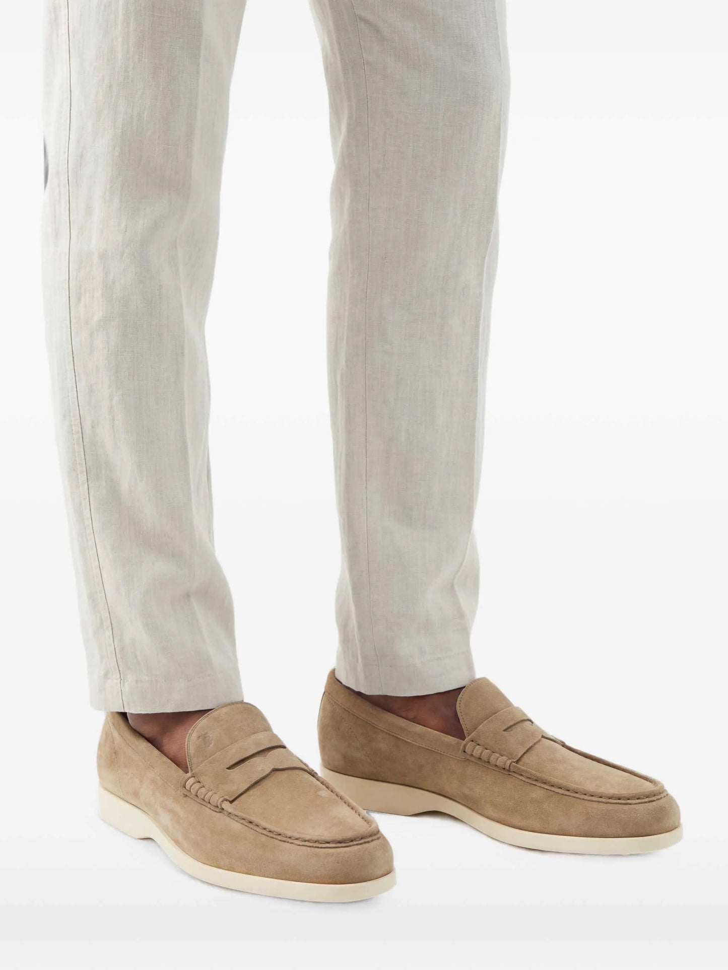 penny trim loafers
