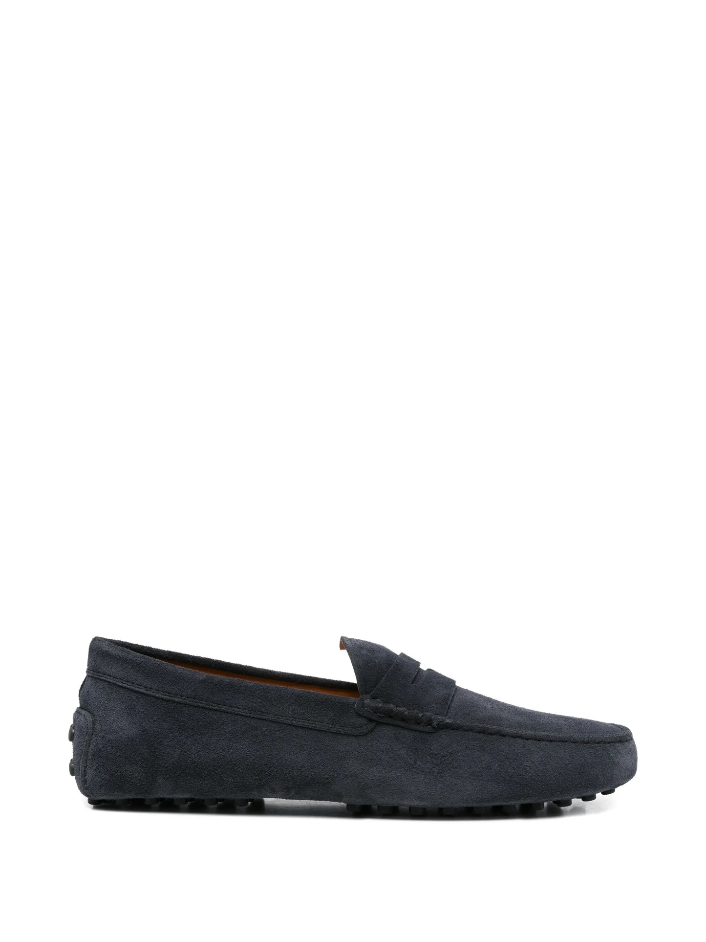 Gommino loafers in suede
