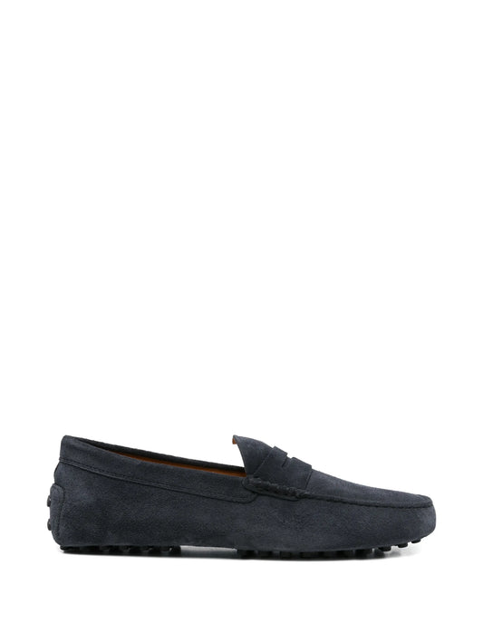 Gommino loafers in suede