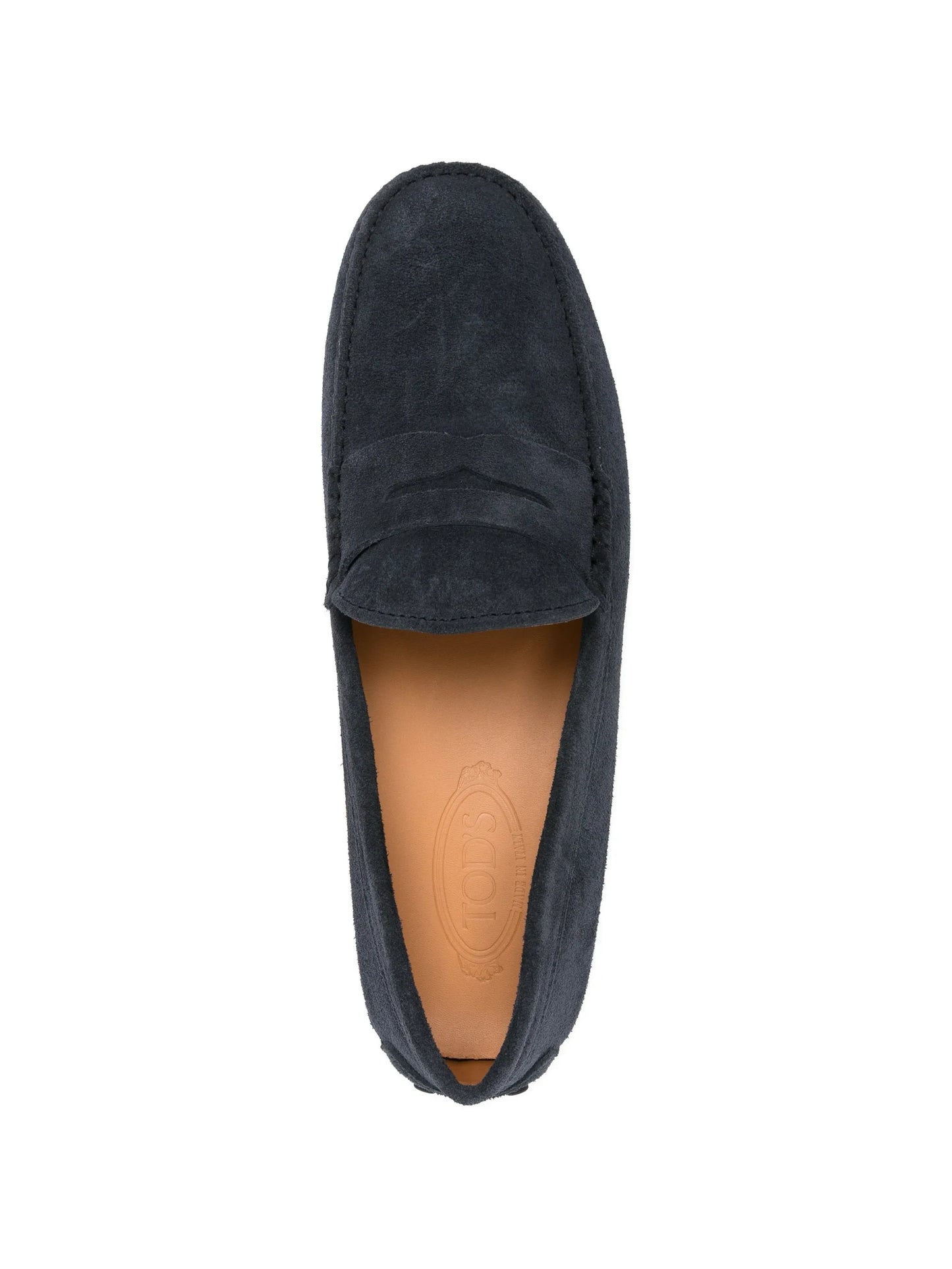 Gommino loafers in suede
