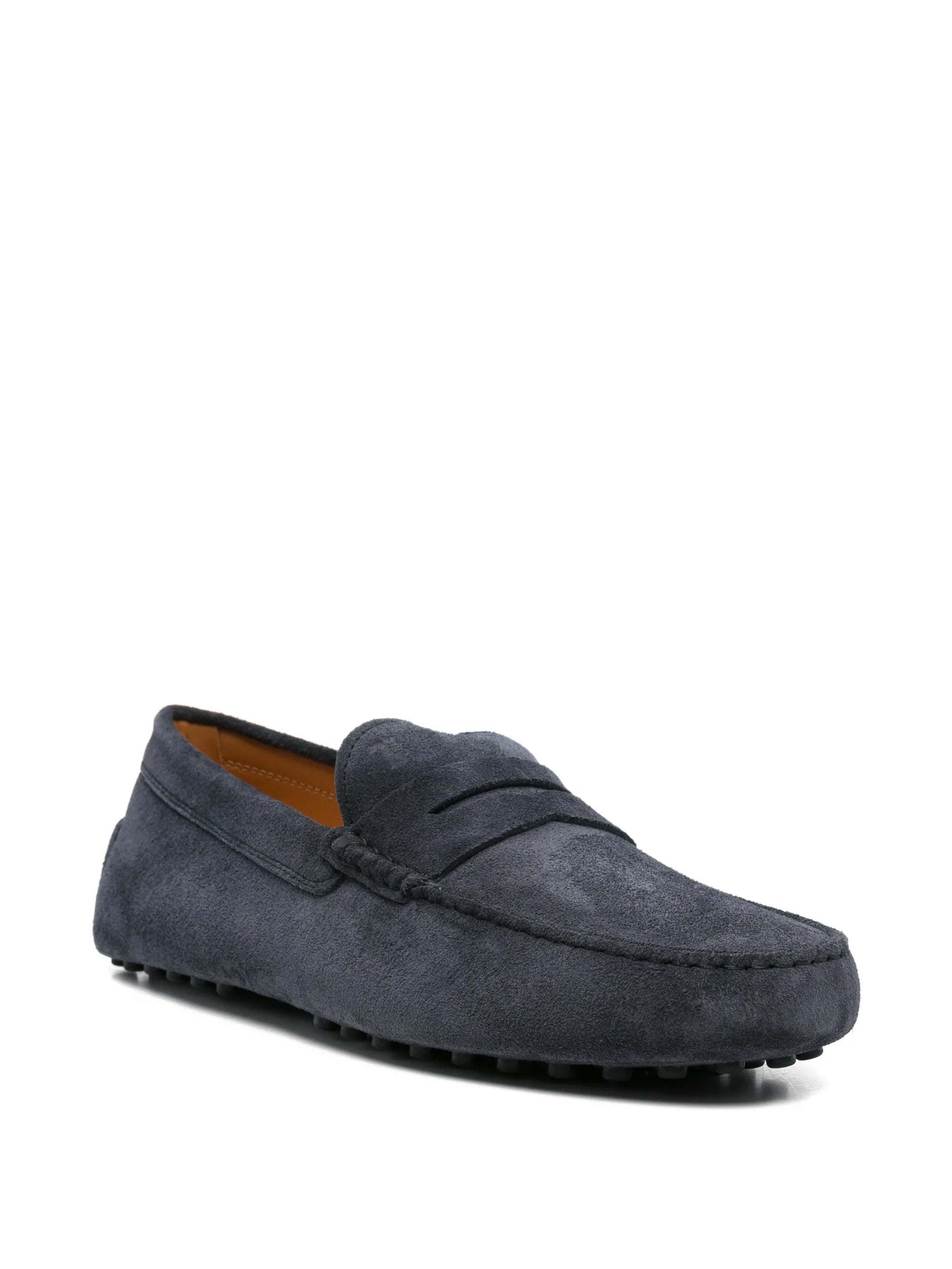 Gommino loafers in suede