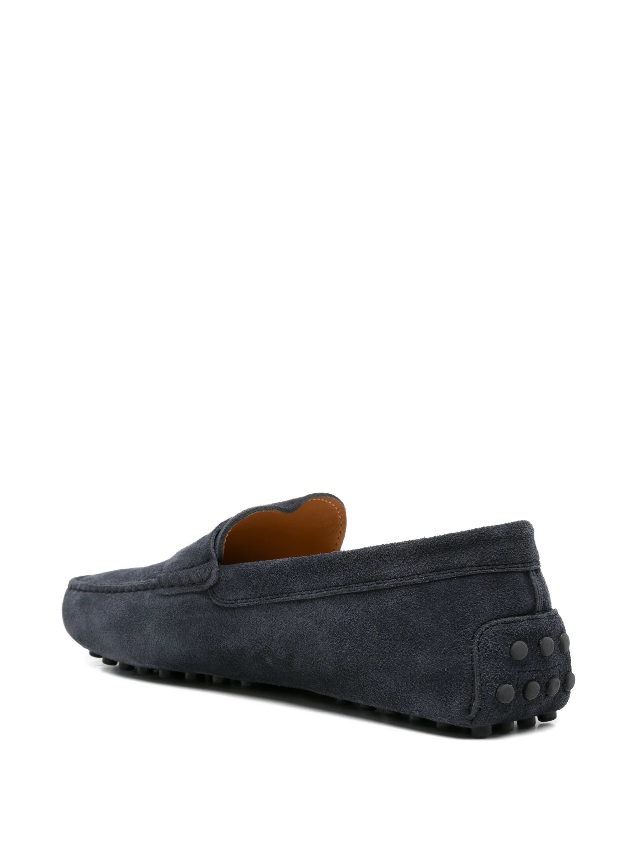 Gommino loafers in suede