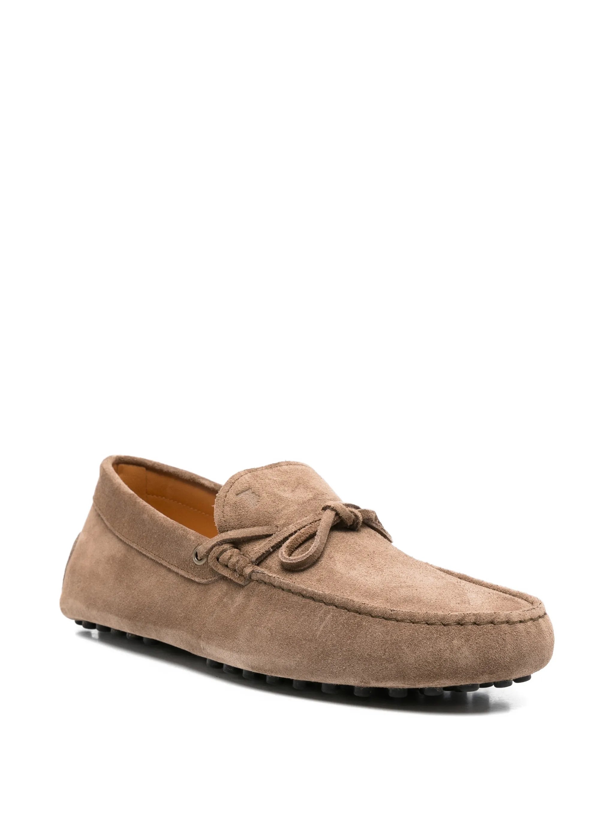 Gommino loafers in suede