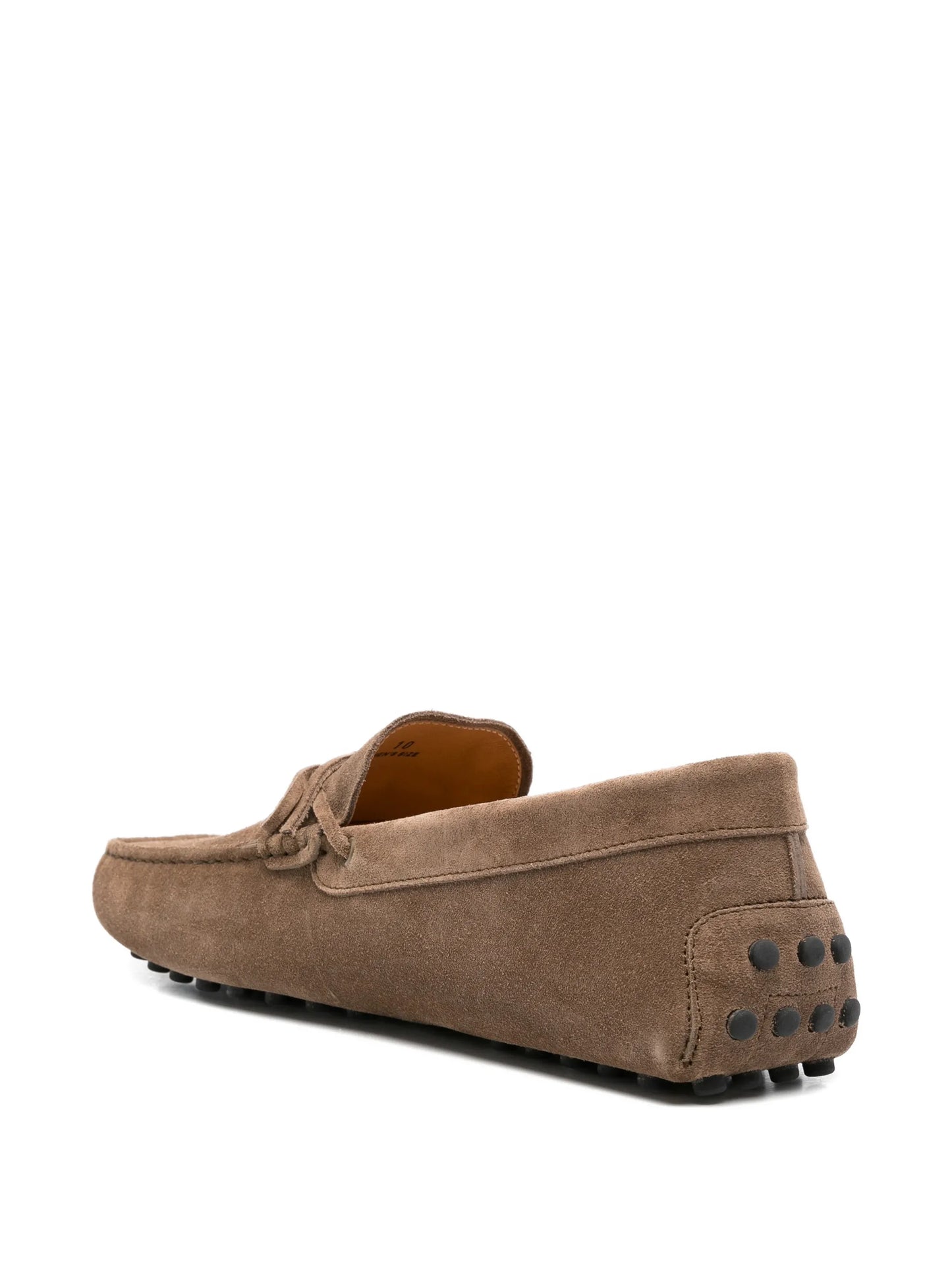 Gommino loafers in suede
