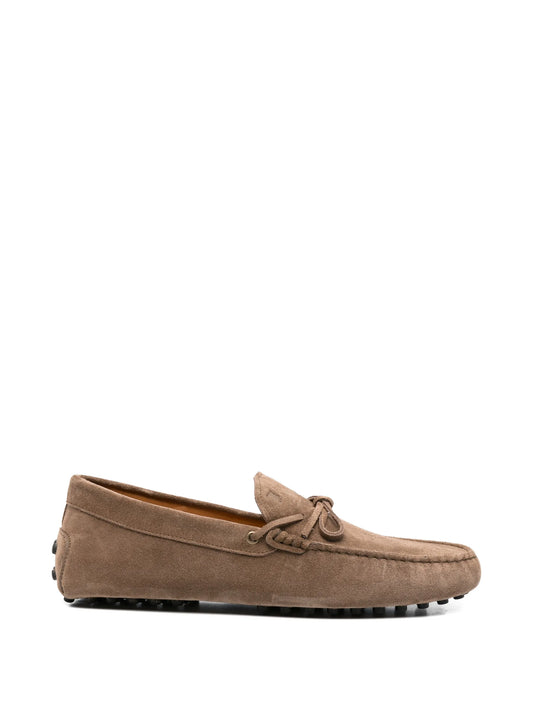 Gommino loafers in suede