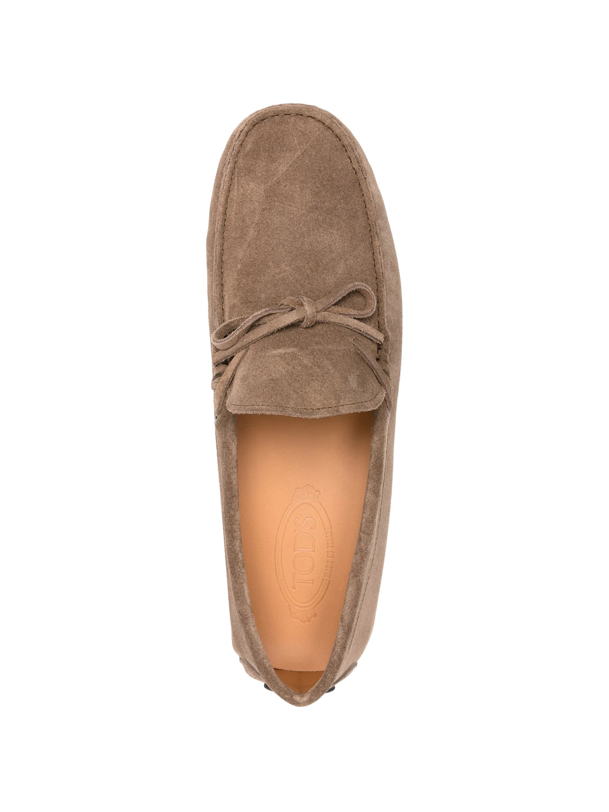 Gommino loafers in suede