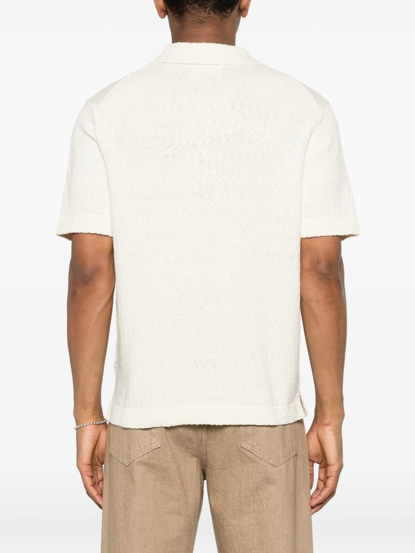 Randy textured polo shirt