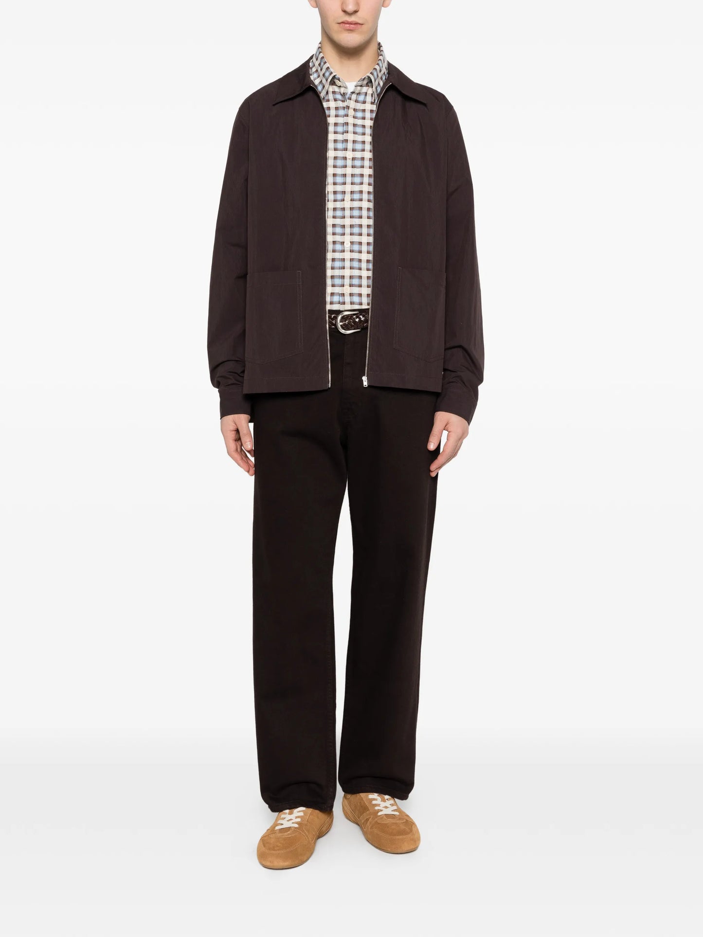 Virgil zip pocket jacket