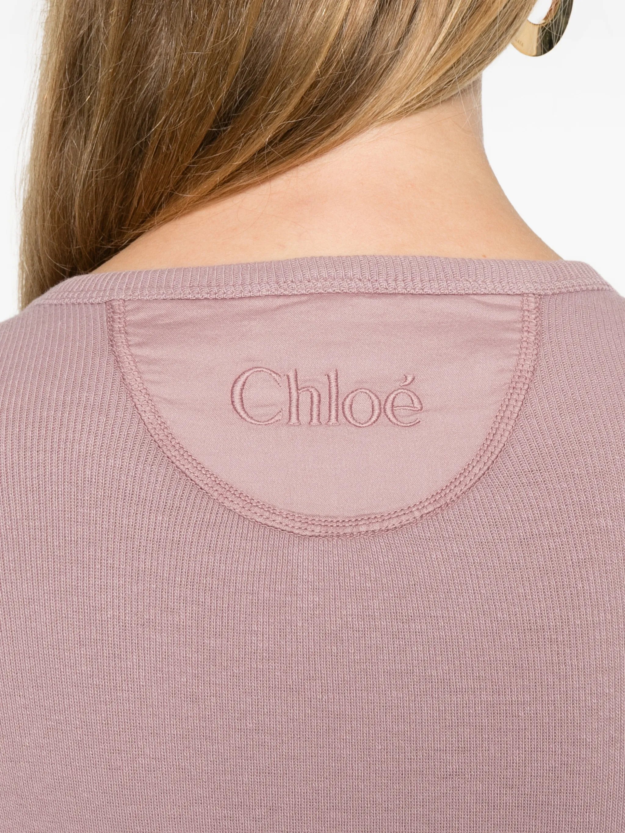 Henley cotton top