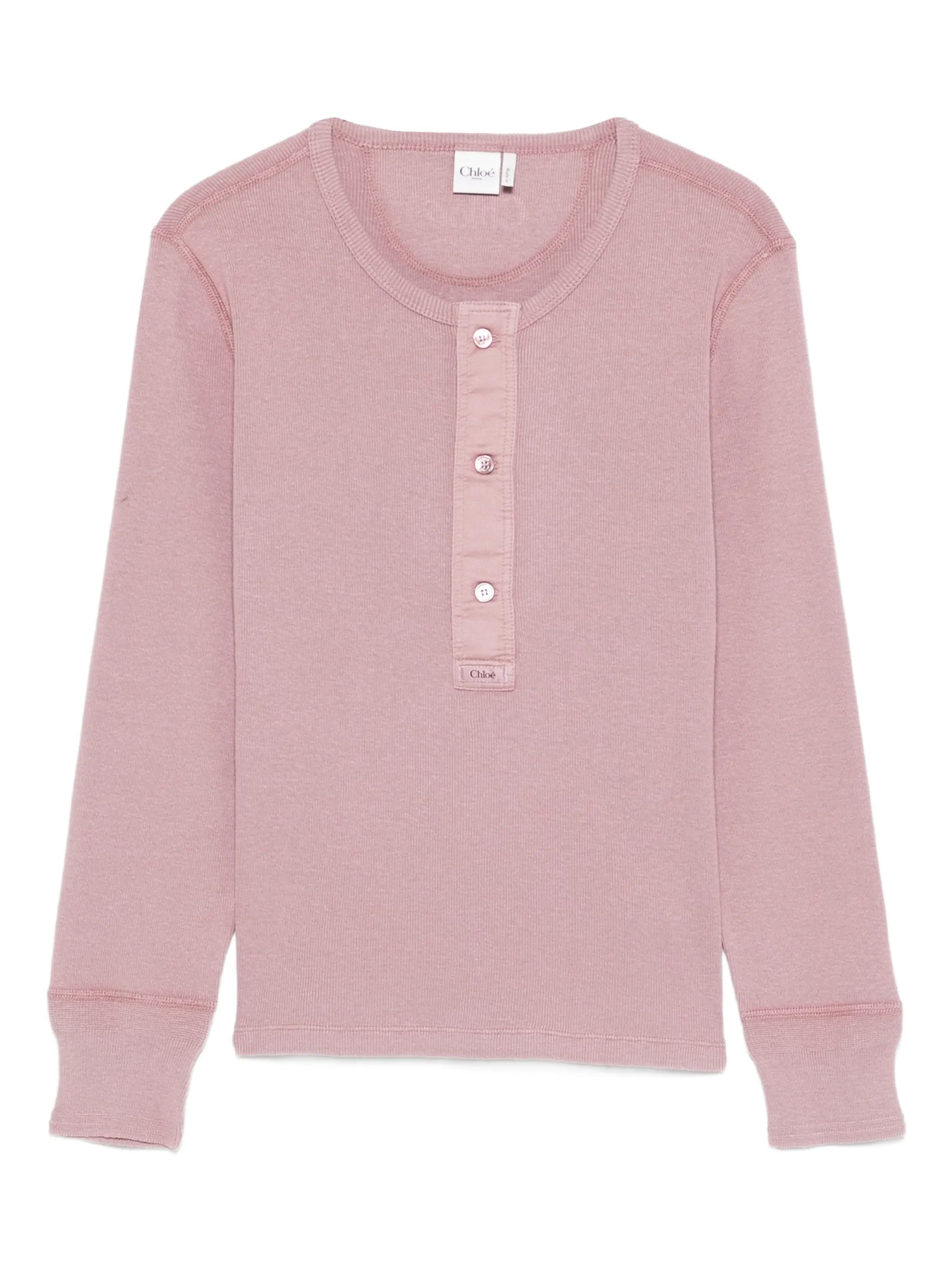 Henley cotton top