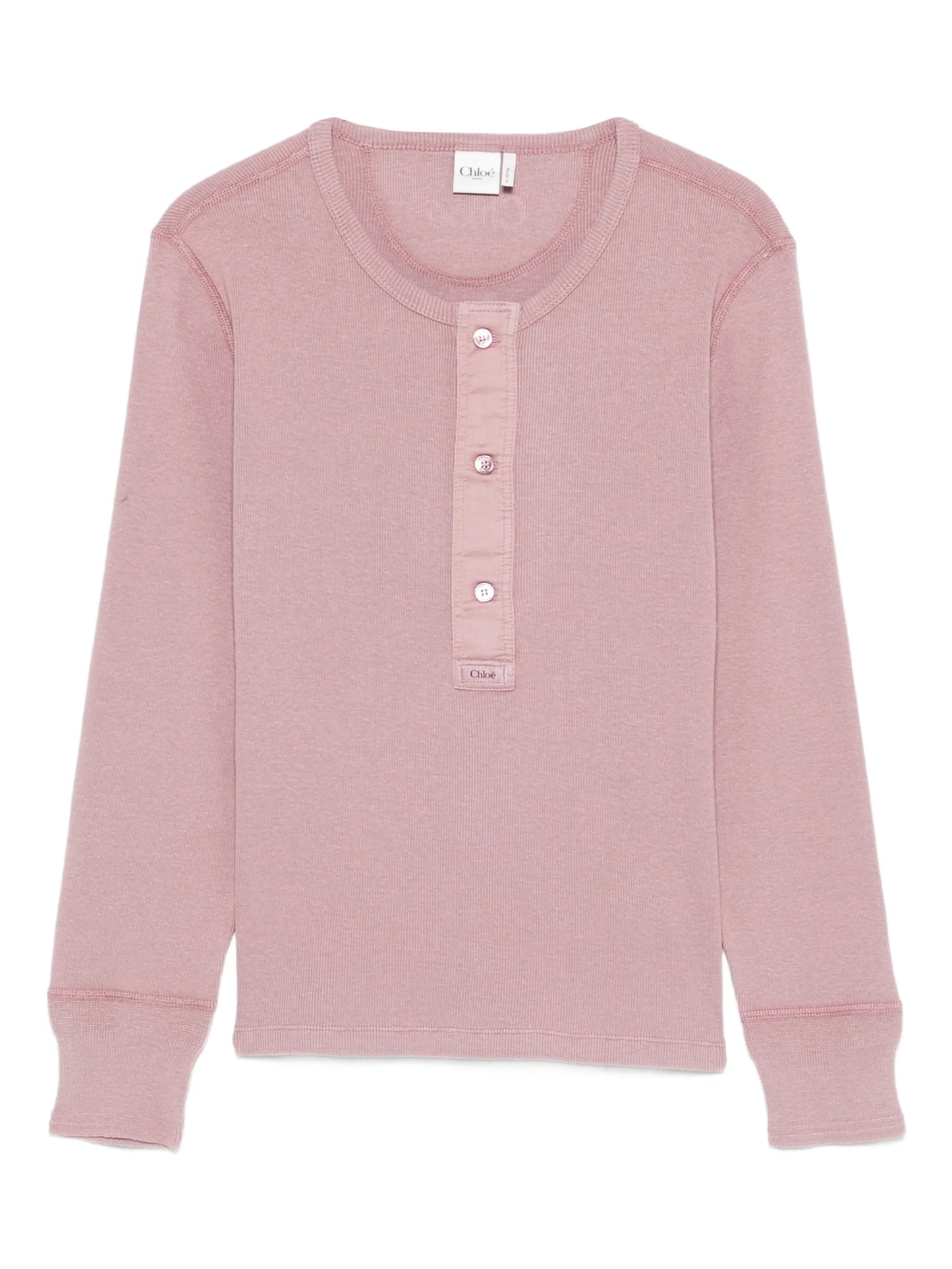 Henley cotton top
