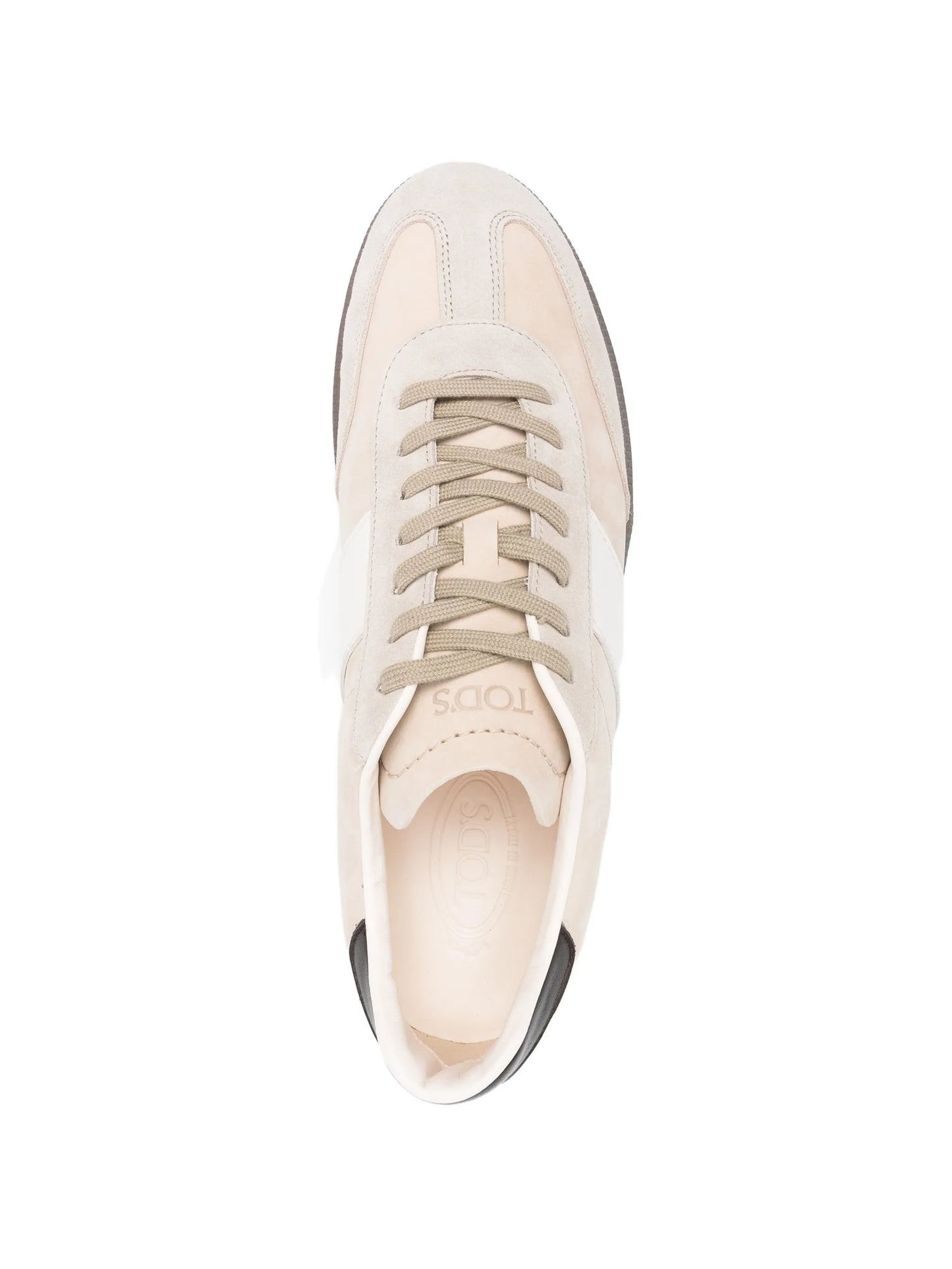 stripe panel sneakers
