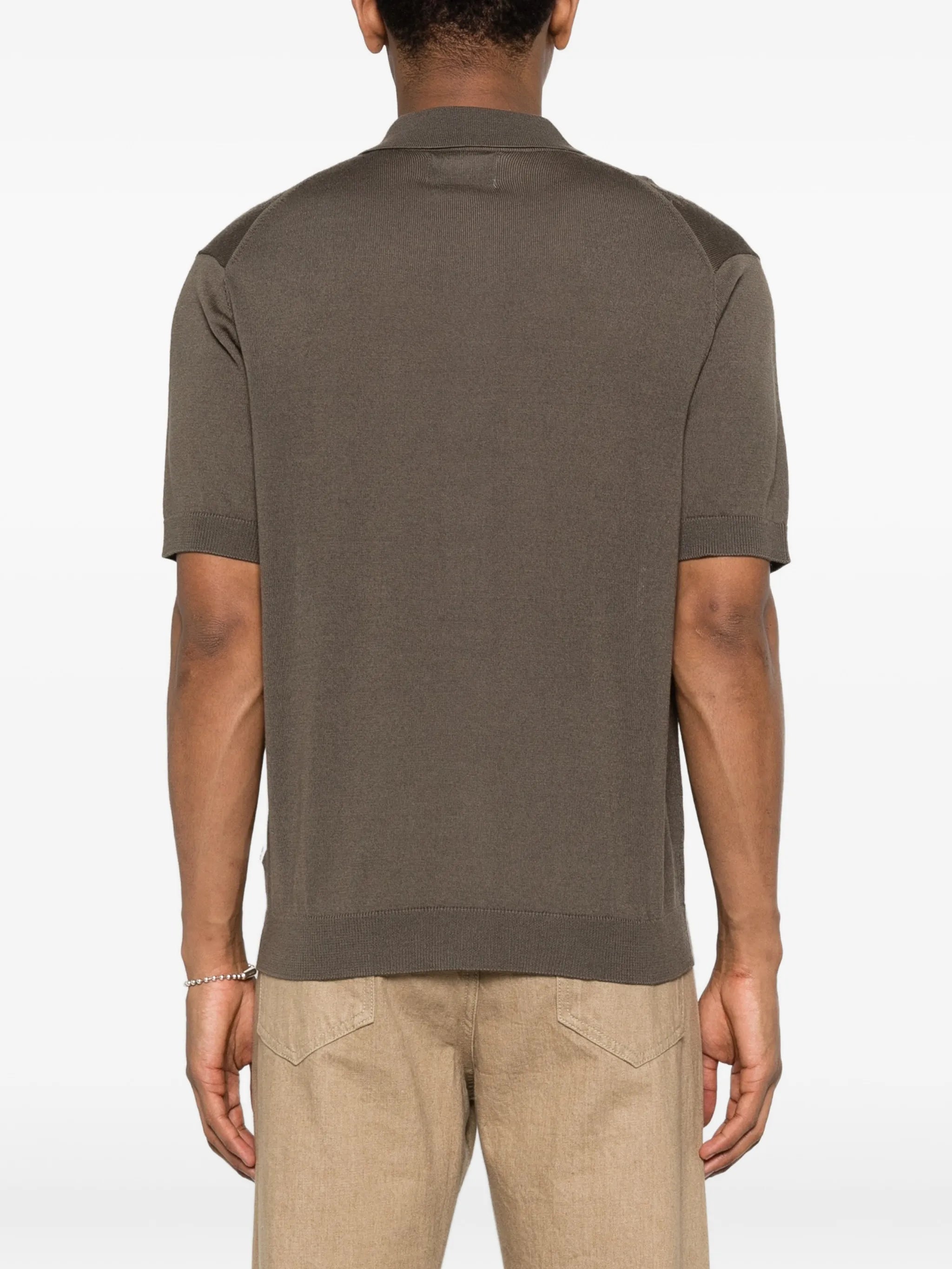 Thor openwork knit cardigan