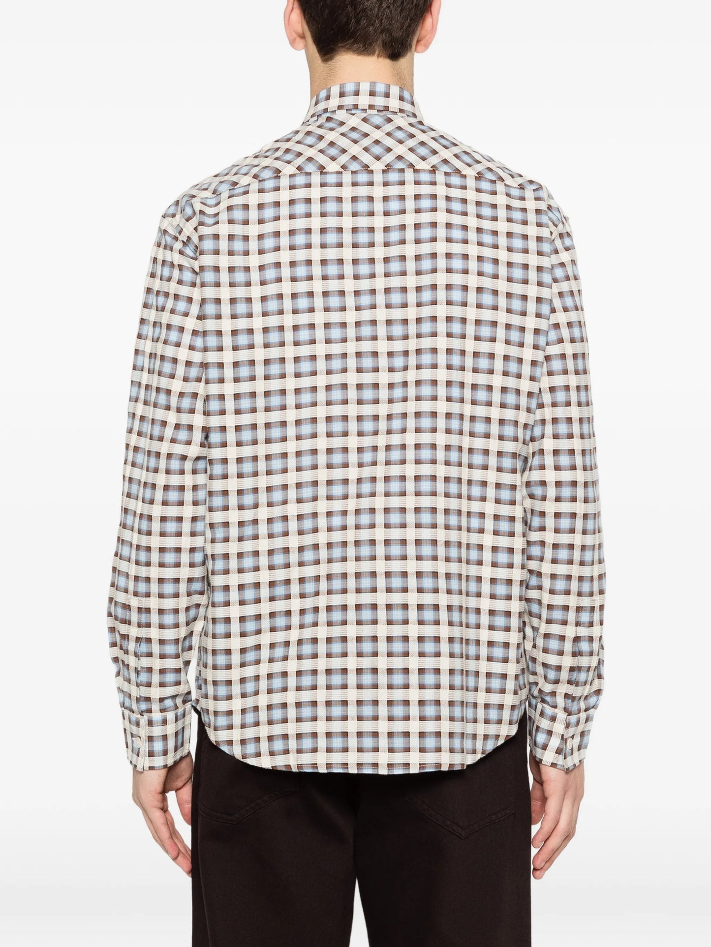 Deon check shirt