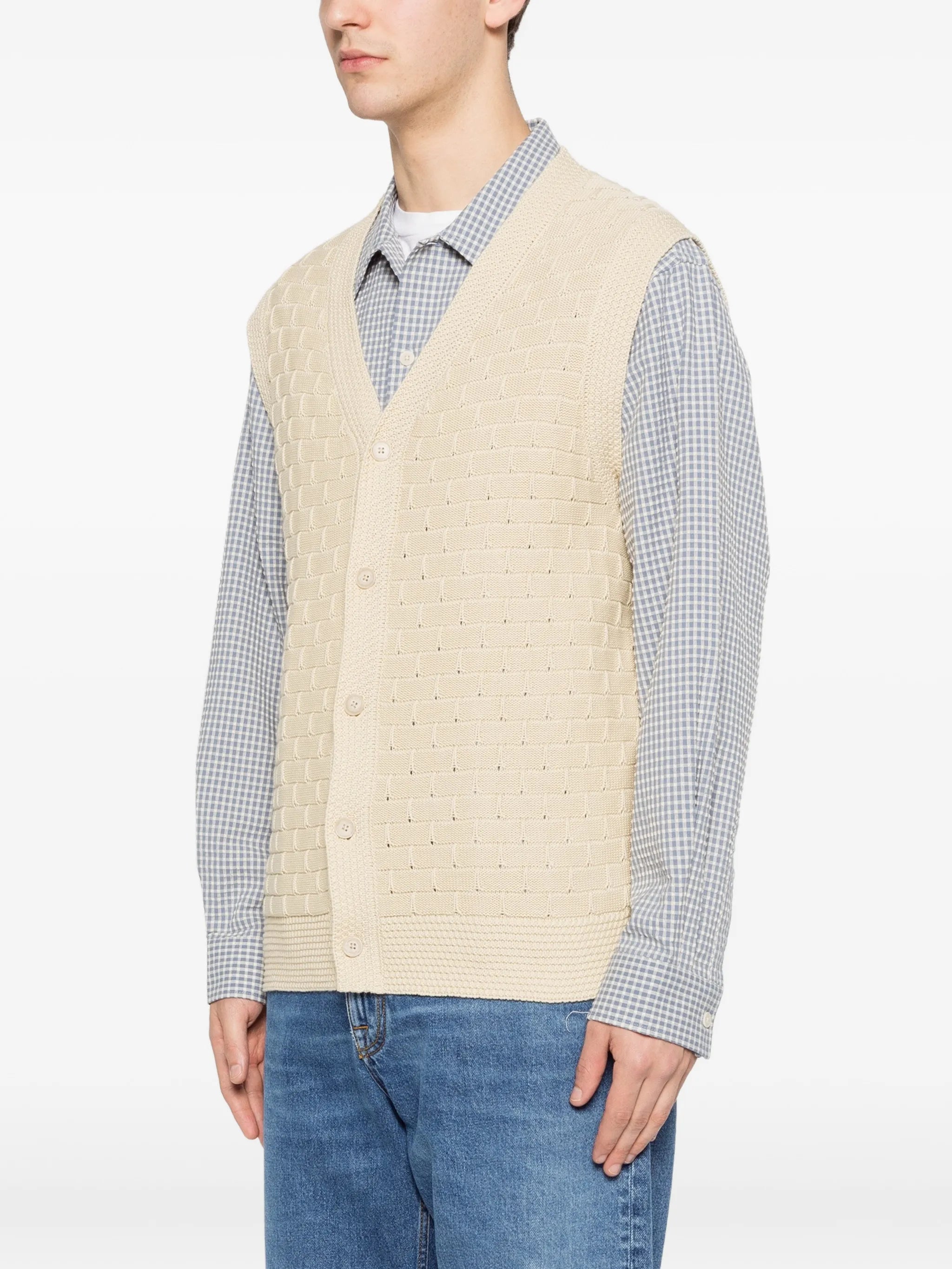Reece V-neck vest
