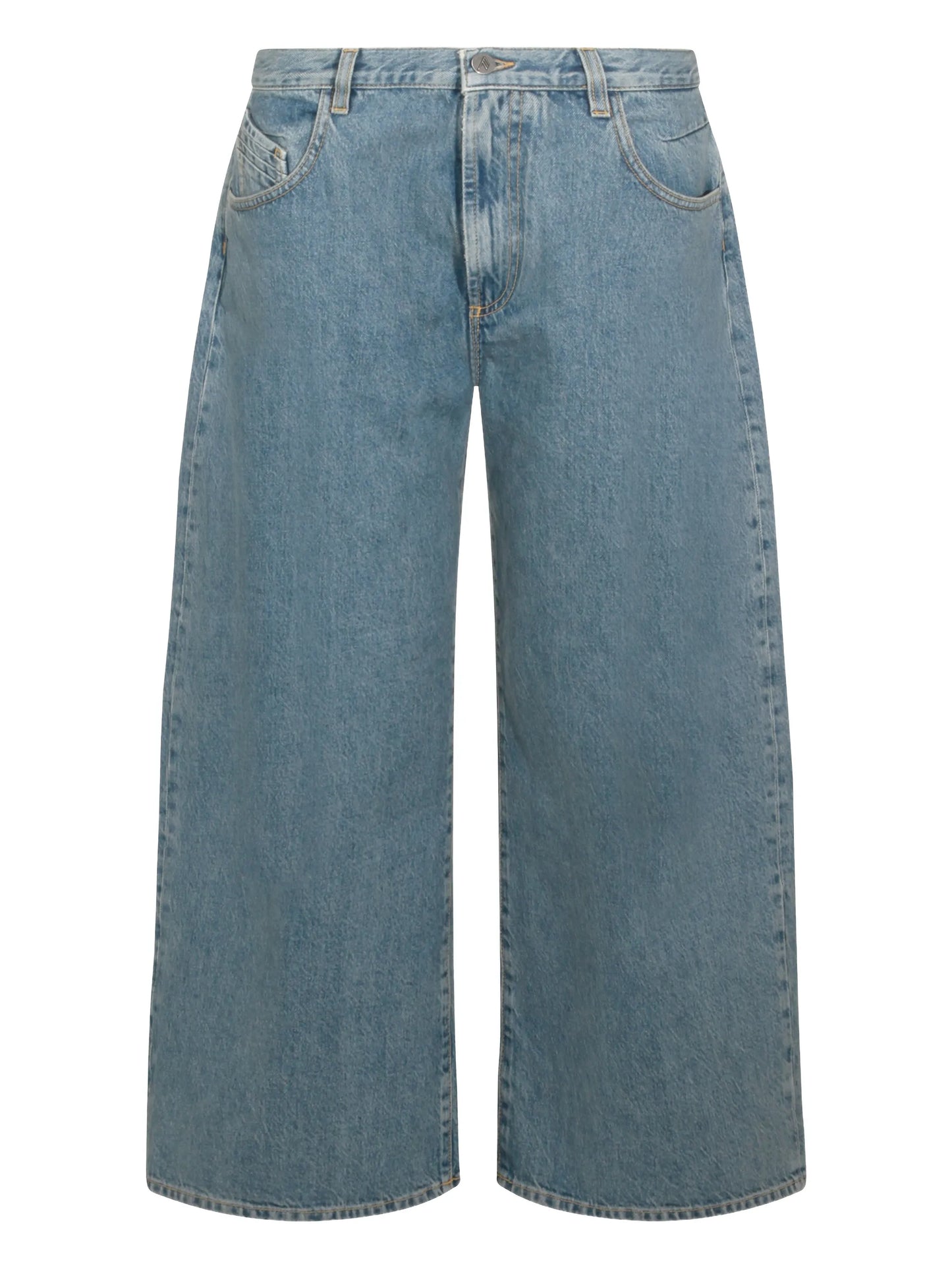 cropped jeans