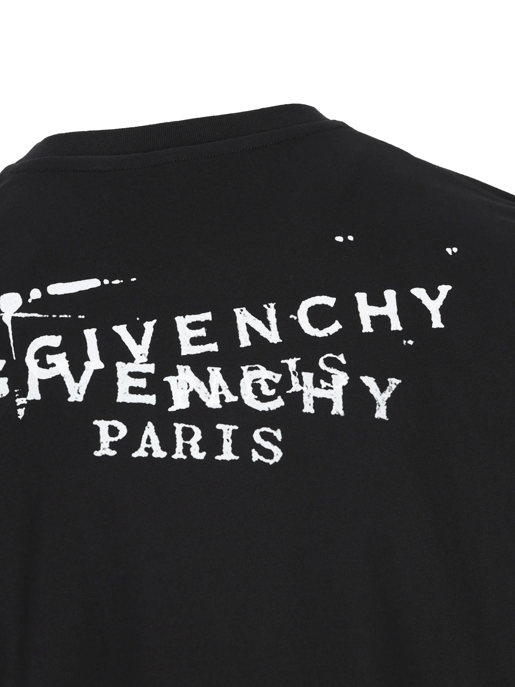 stamp-print T-shirt