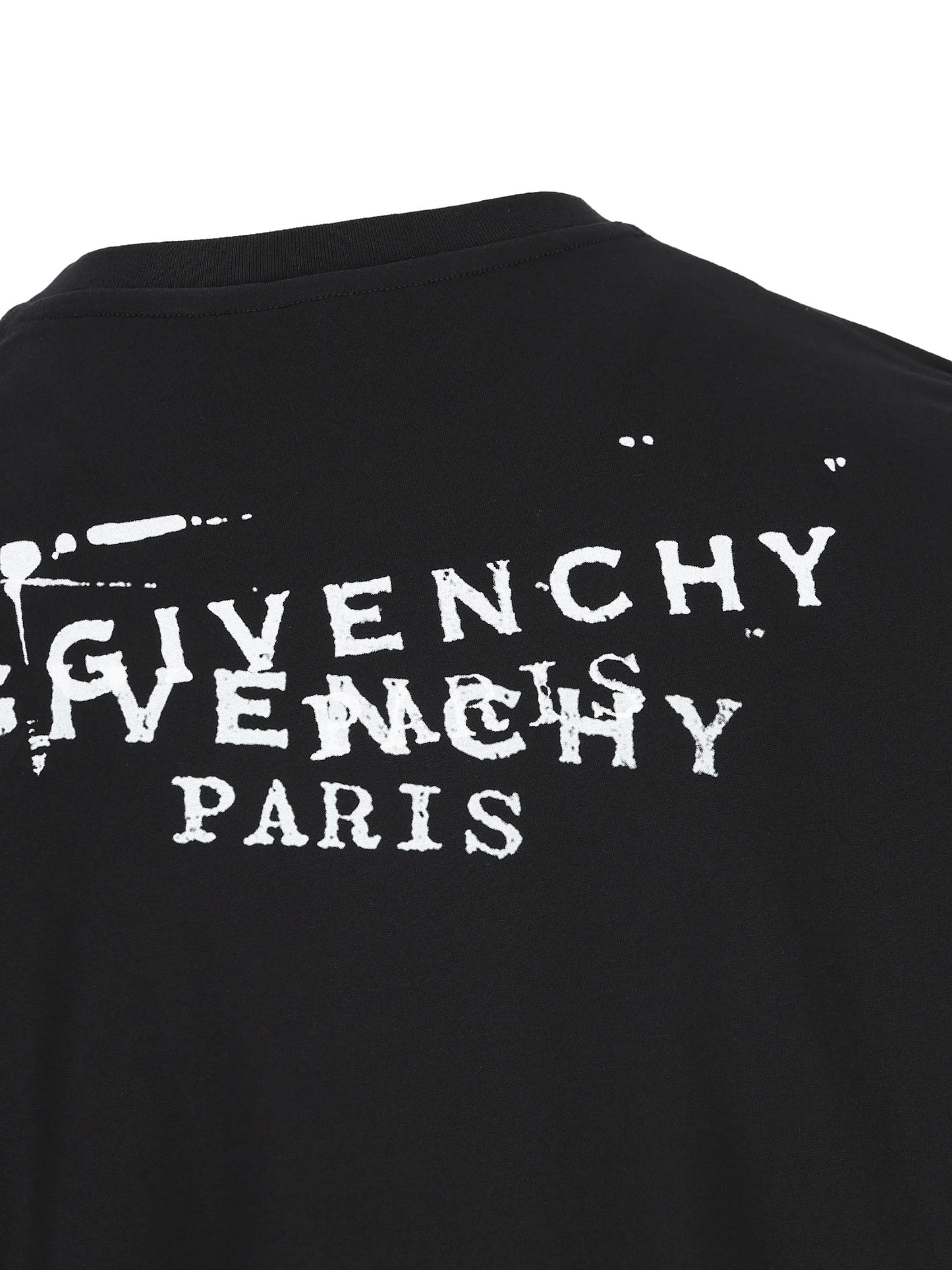 stamp-print T-shirt