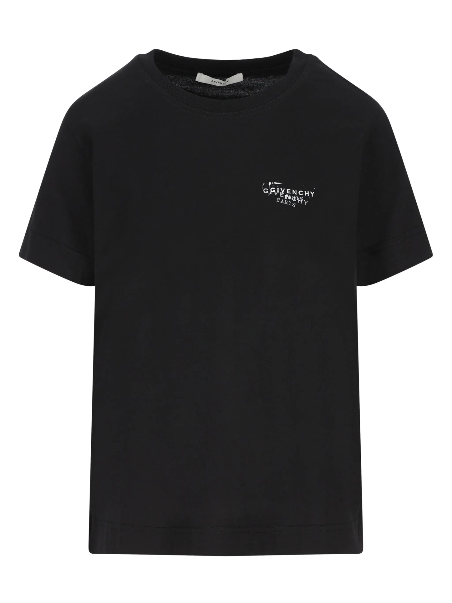 stamp-print T-shirt