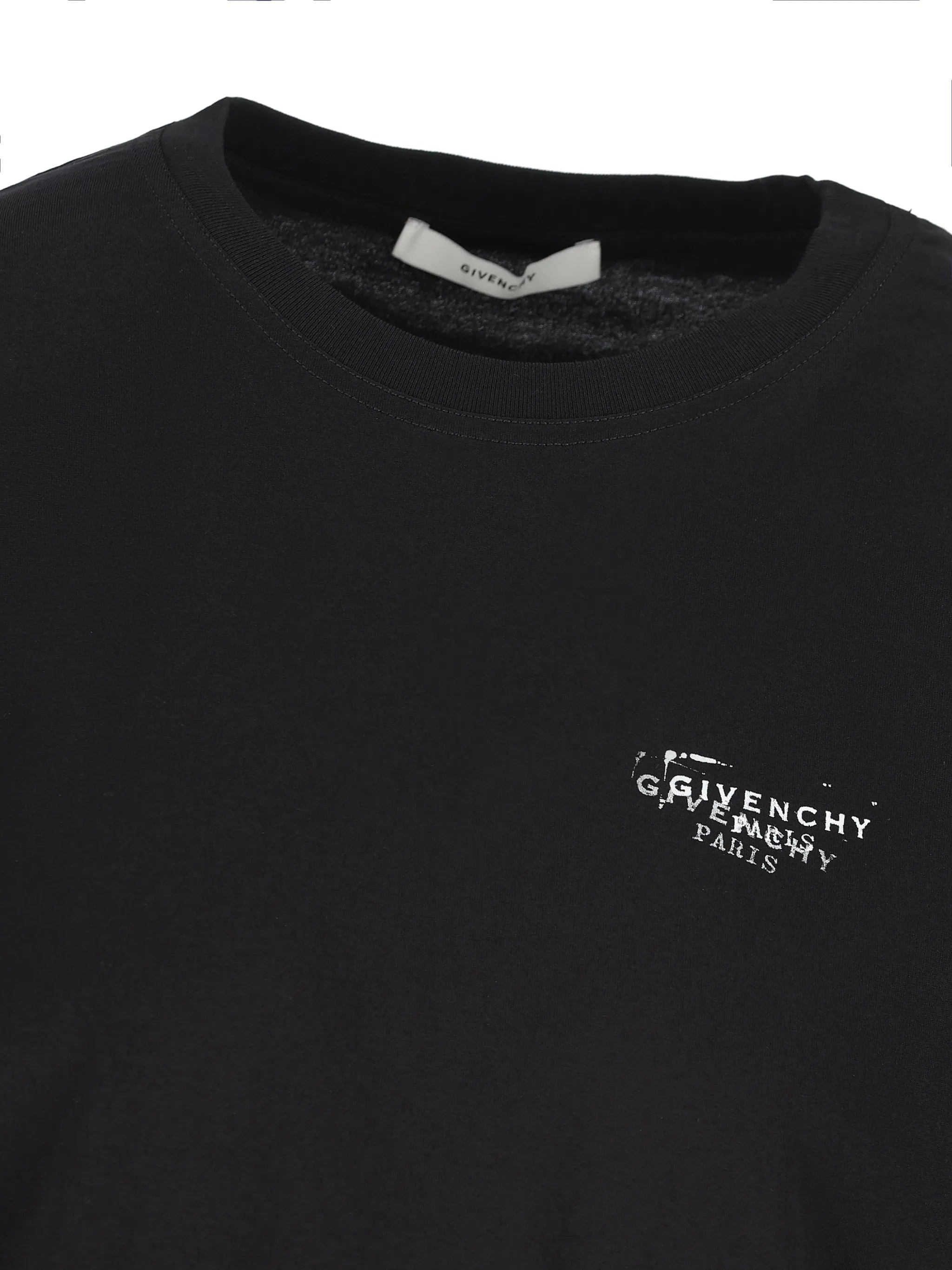 stamp-print T-shirt
