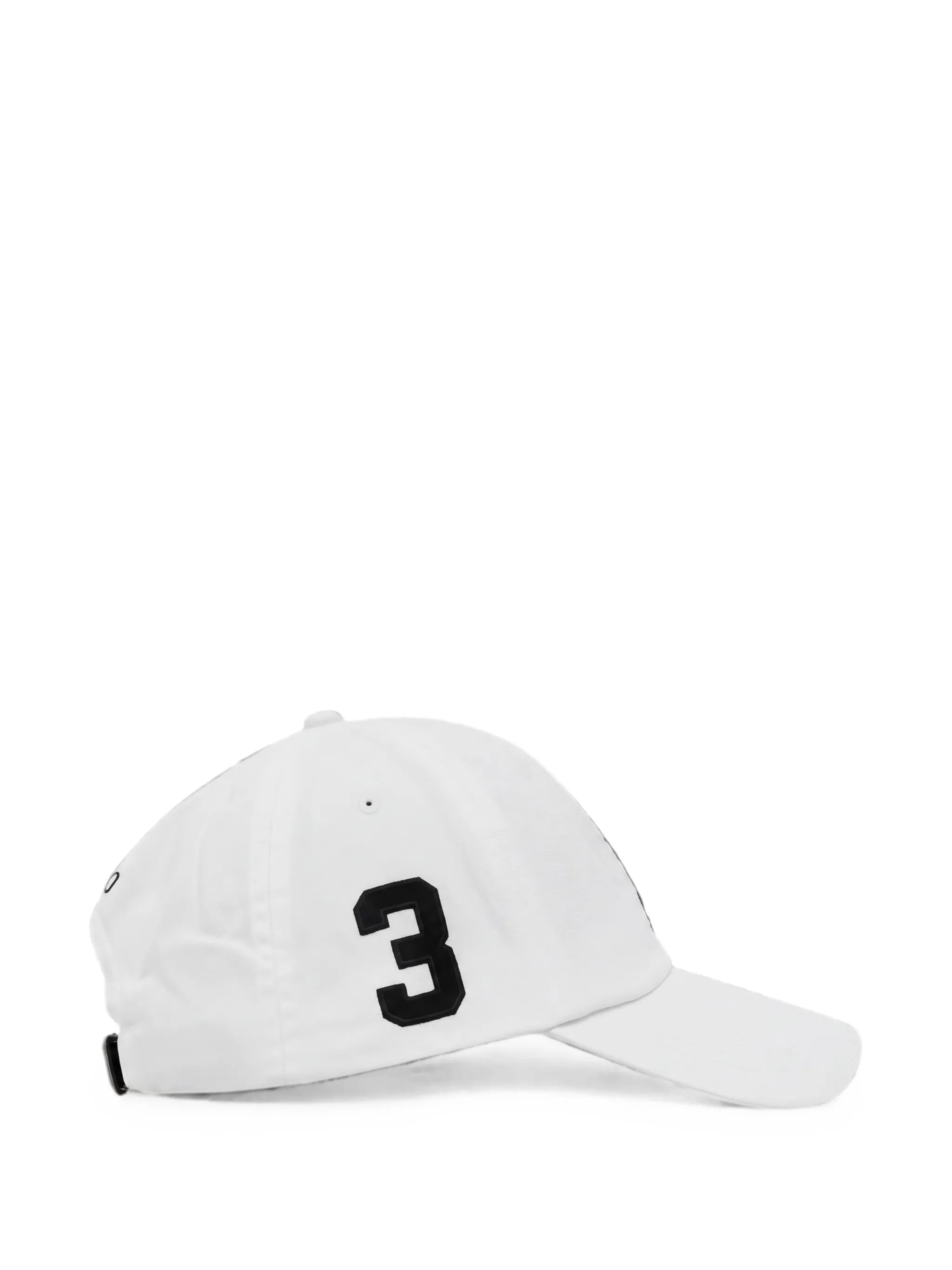logo-detail baseball hat
