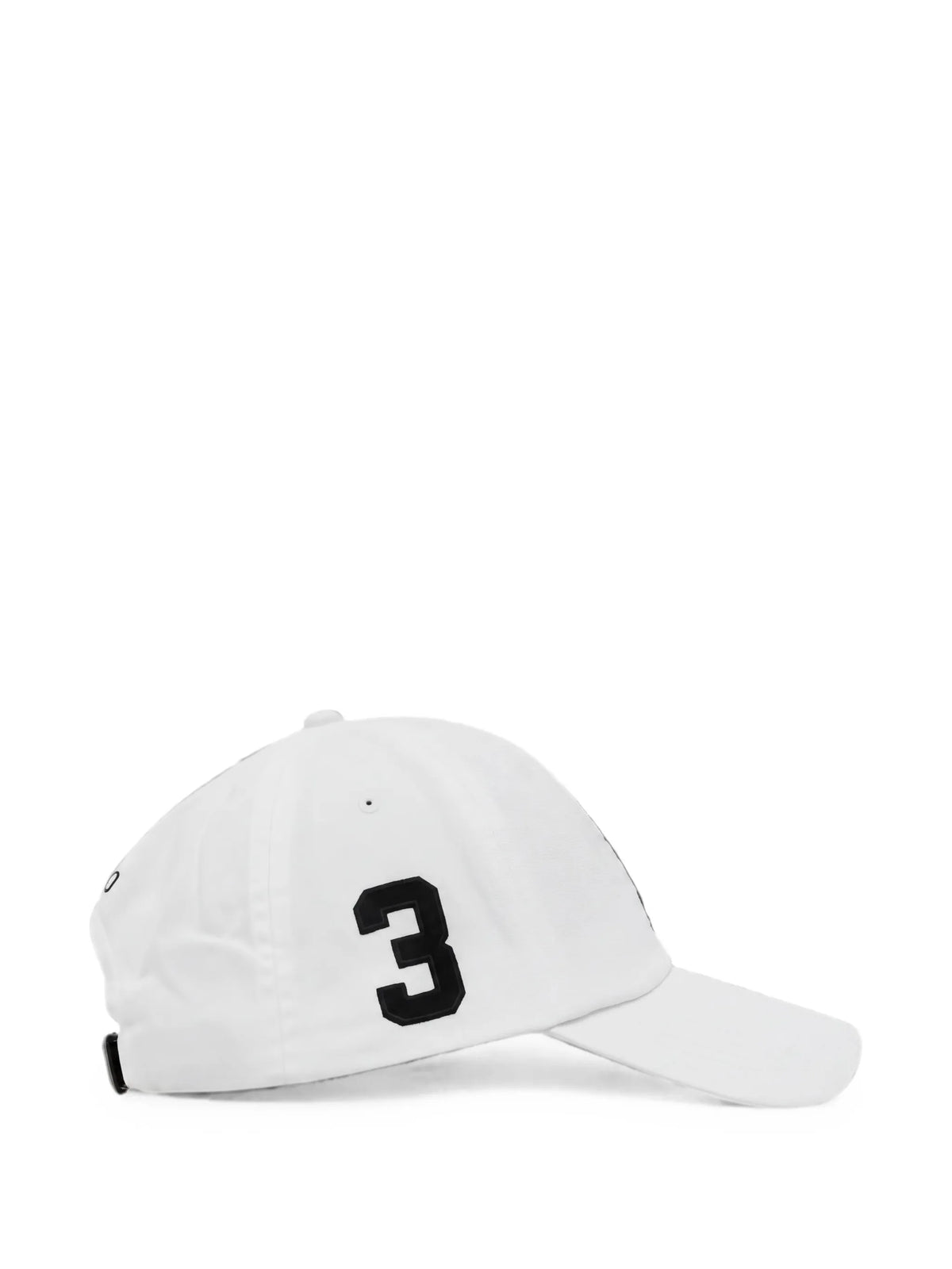 logo-detail baseball hat