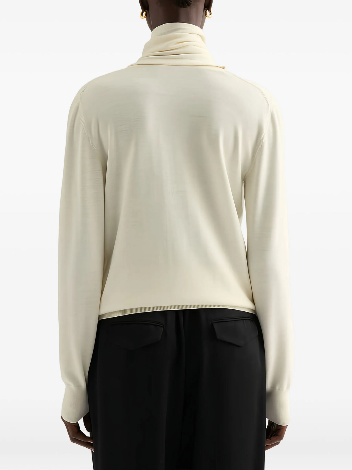 draped sweater 