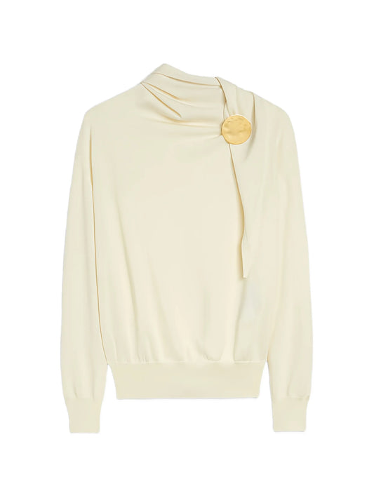 draped sweater 