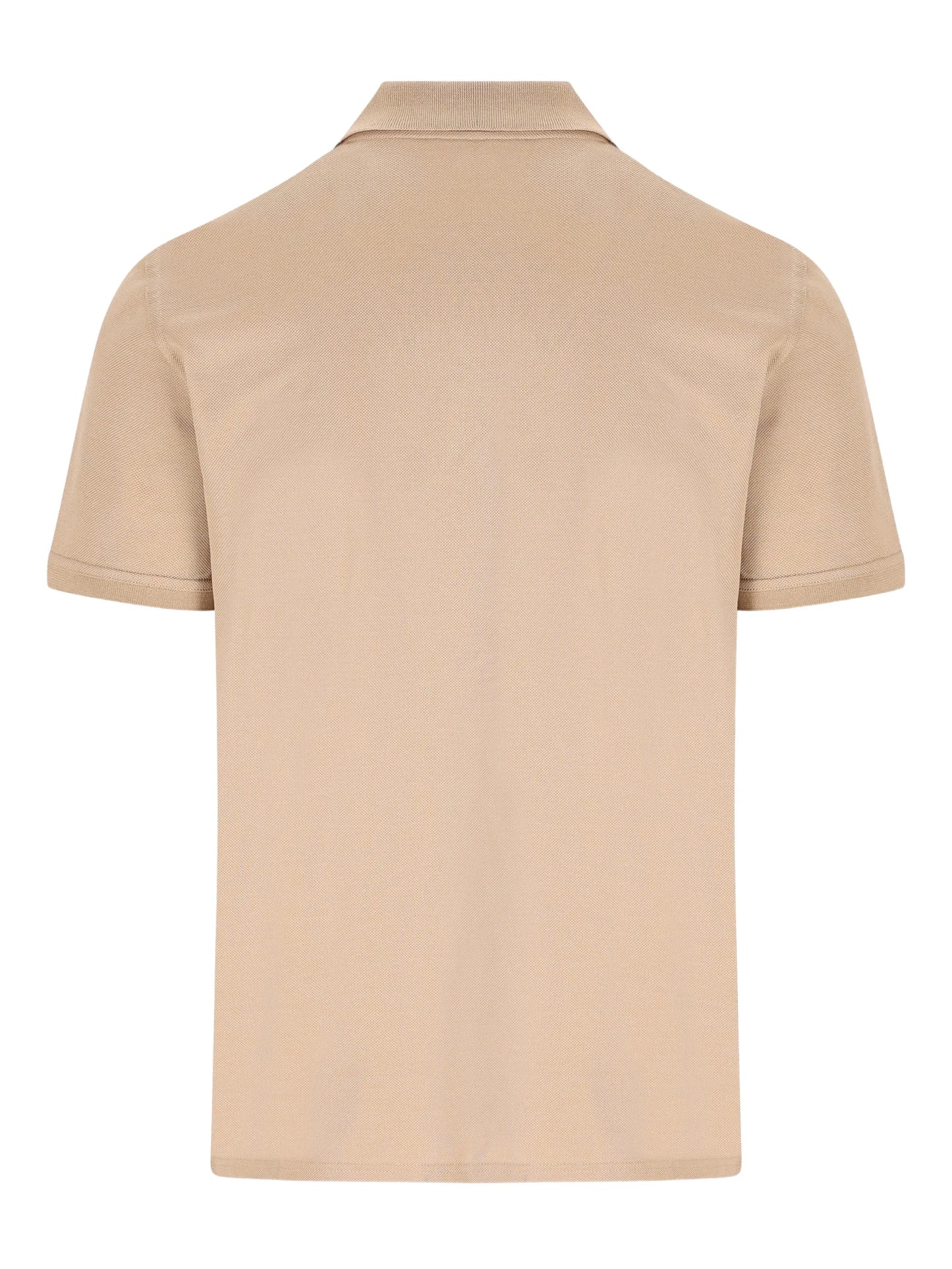 grosgrain ribbon polo shirt