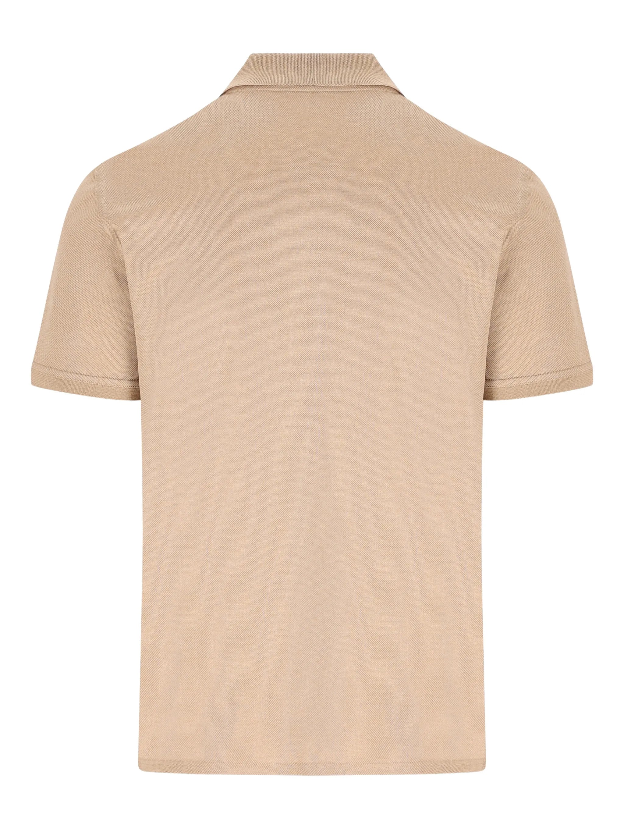 grosgrain ribbon polo shirt