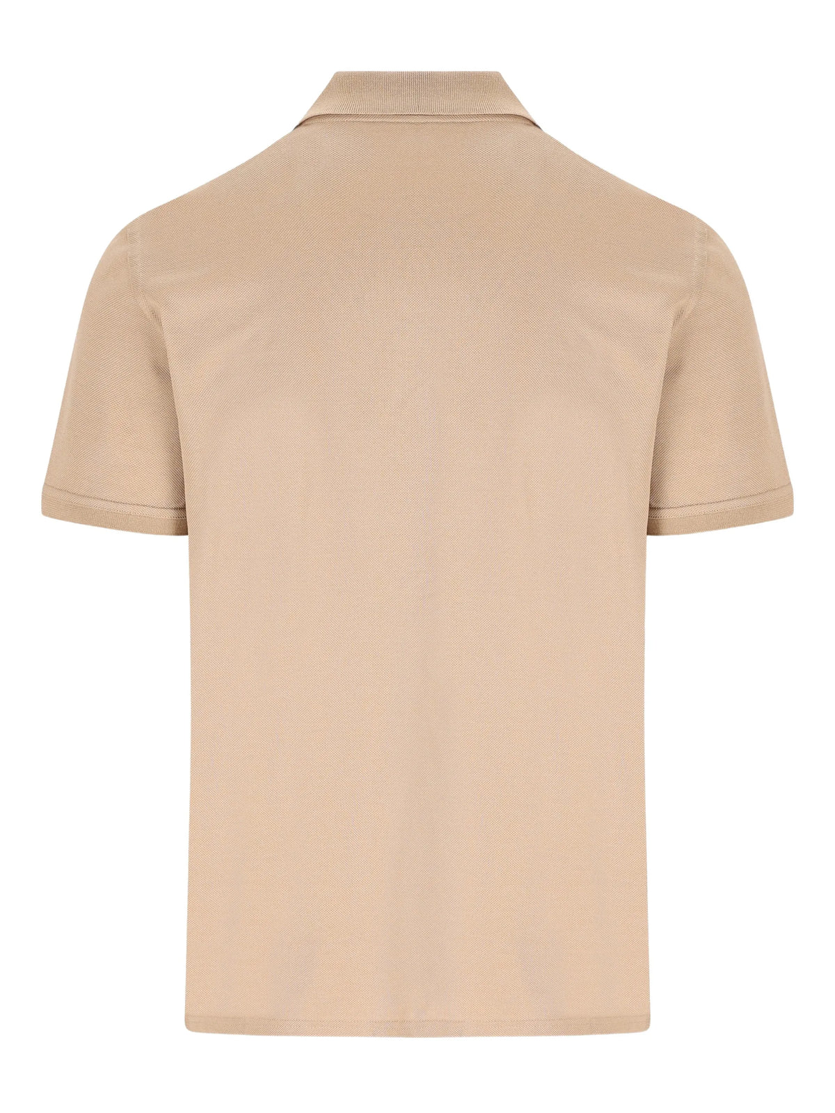 polo in cotton with Givenchy Paris gros grain