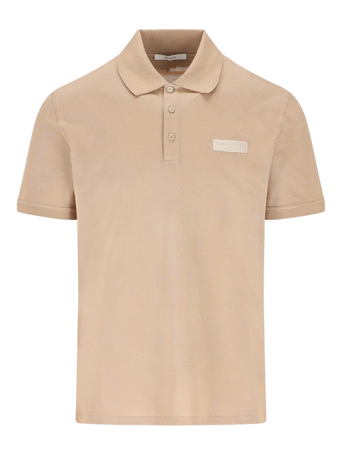 grosgrain ribbon polo shirt