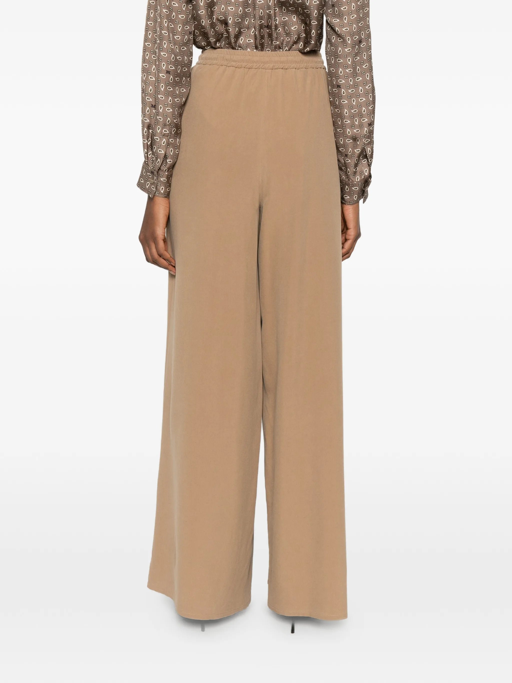 drawstring palazzo pants