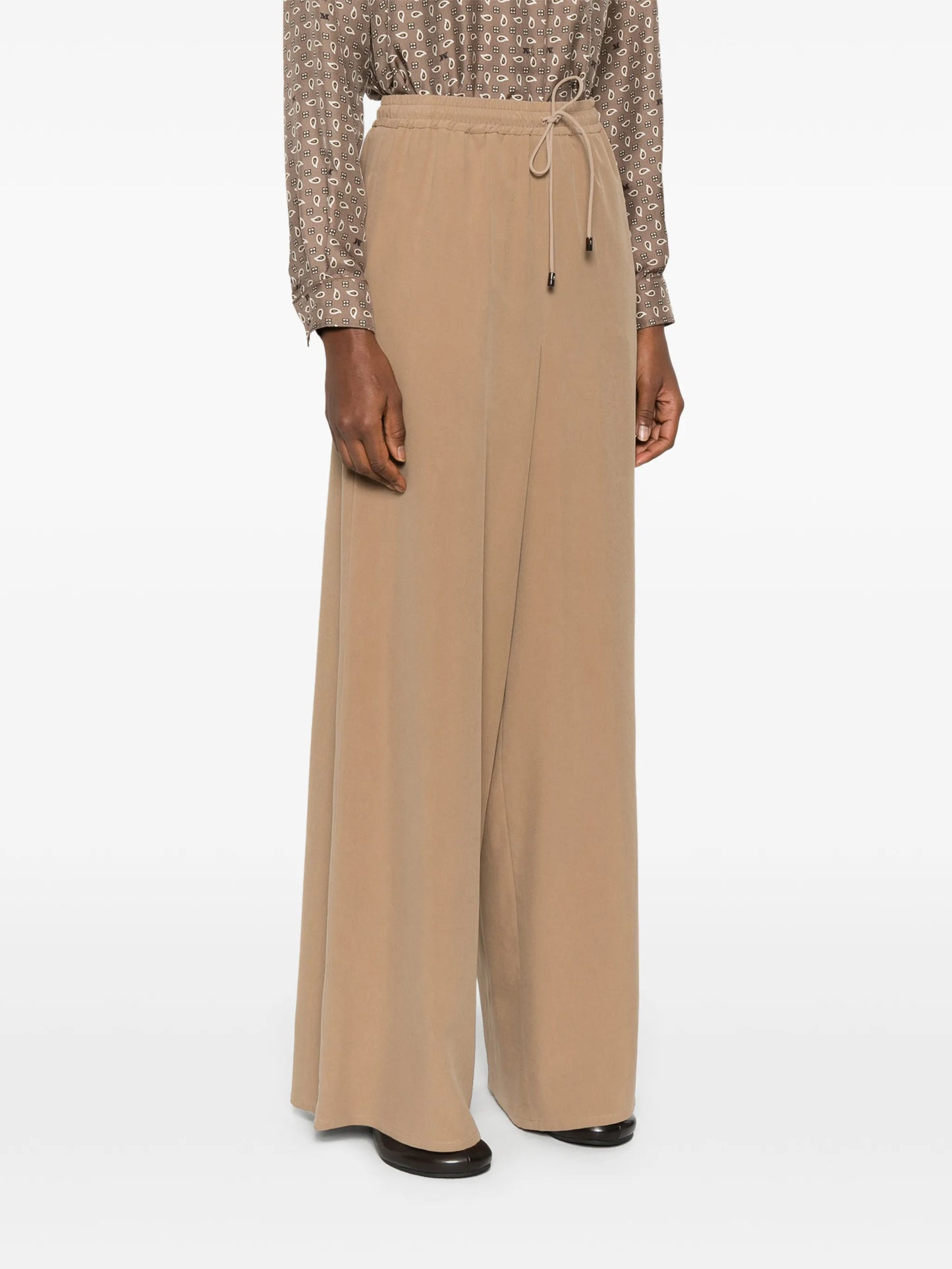 drawstring palazzo pants
