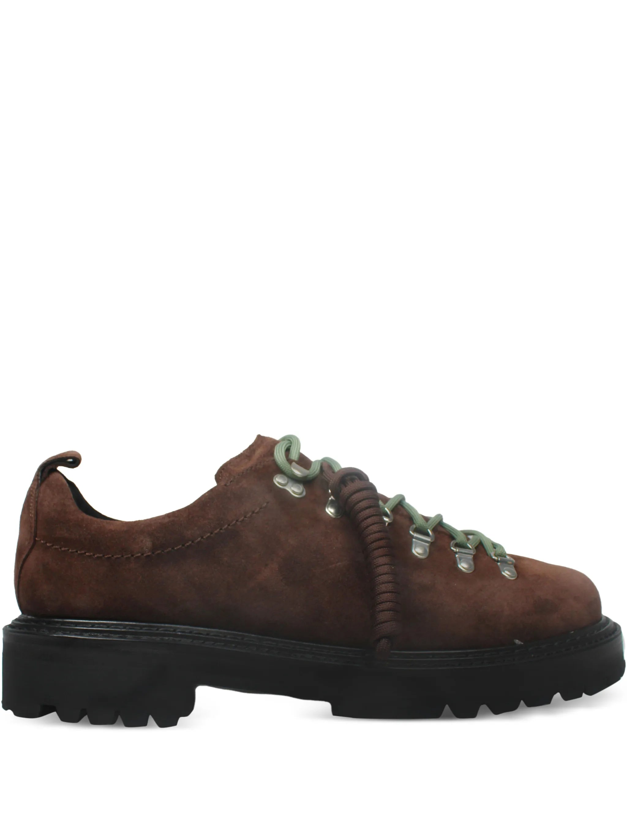 lug-sole lace-up derby shoes