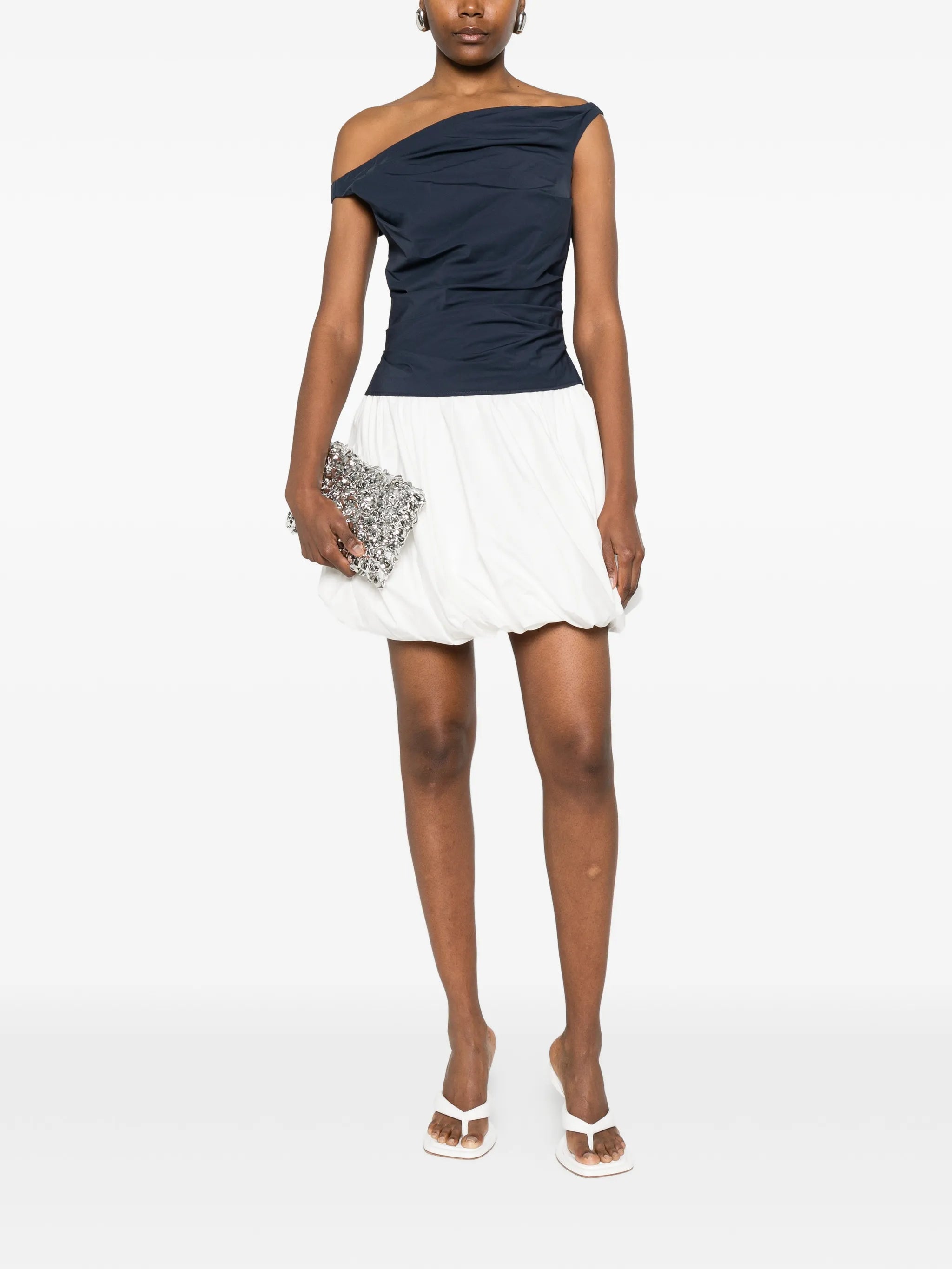 Salina bubble mini dress