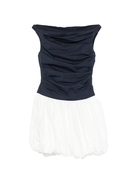 Salina bubble mini dress