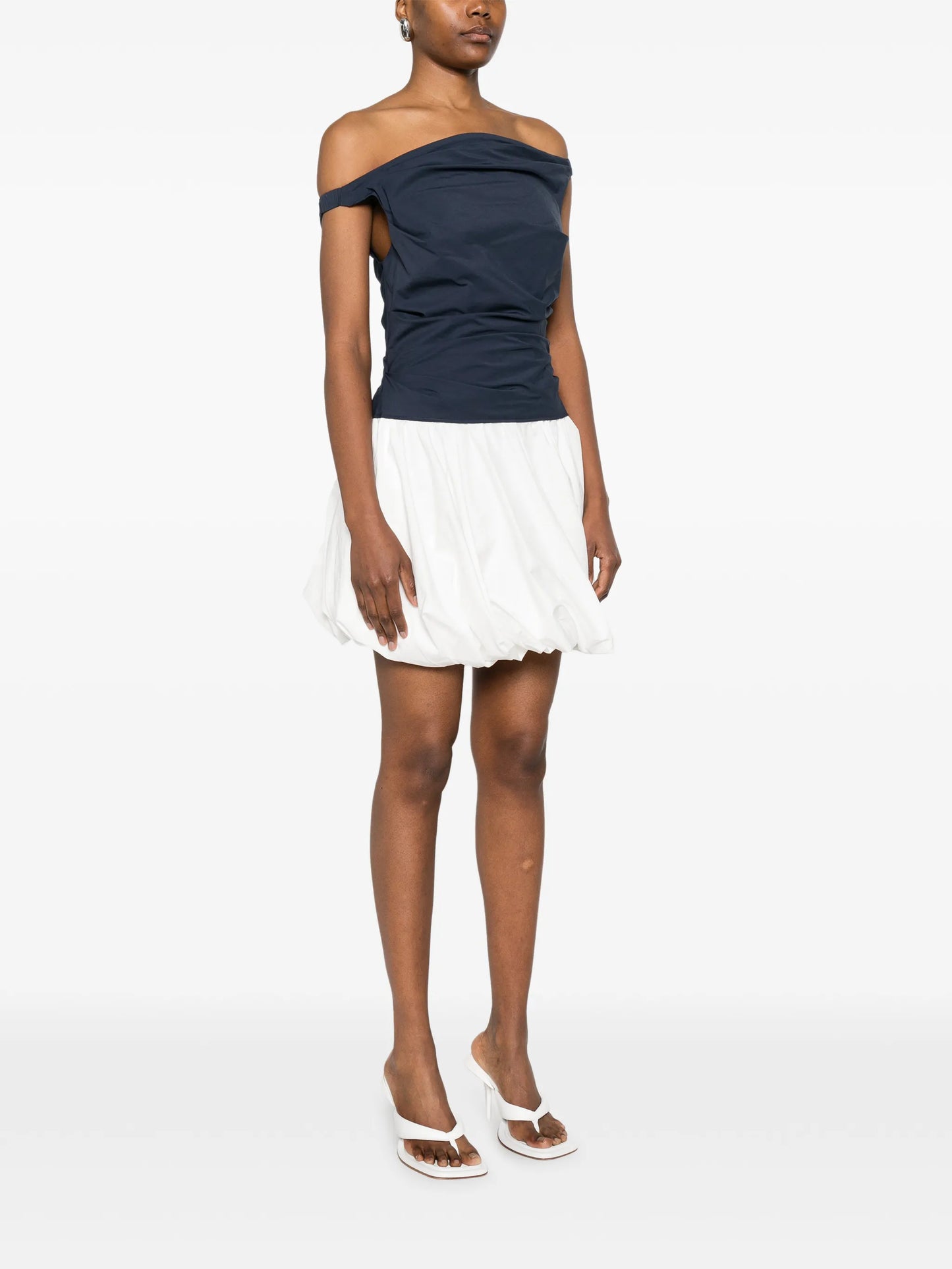 Salina bubble mini dress