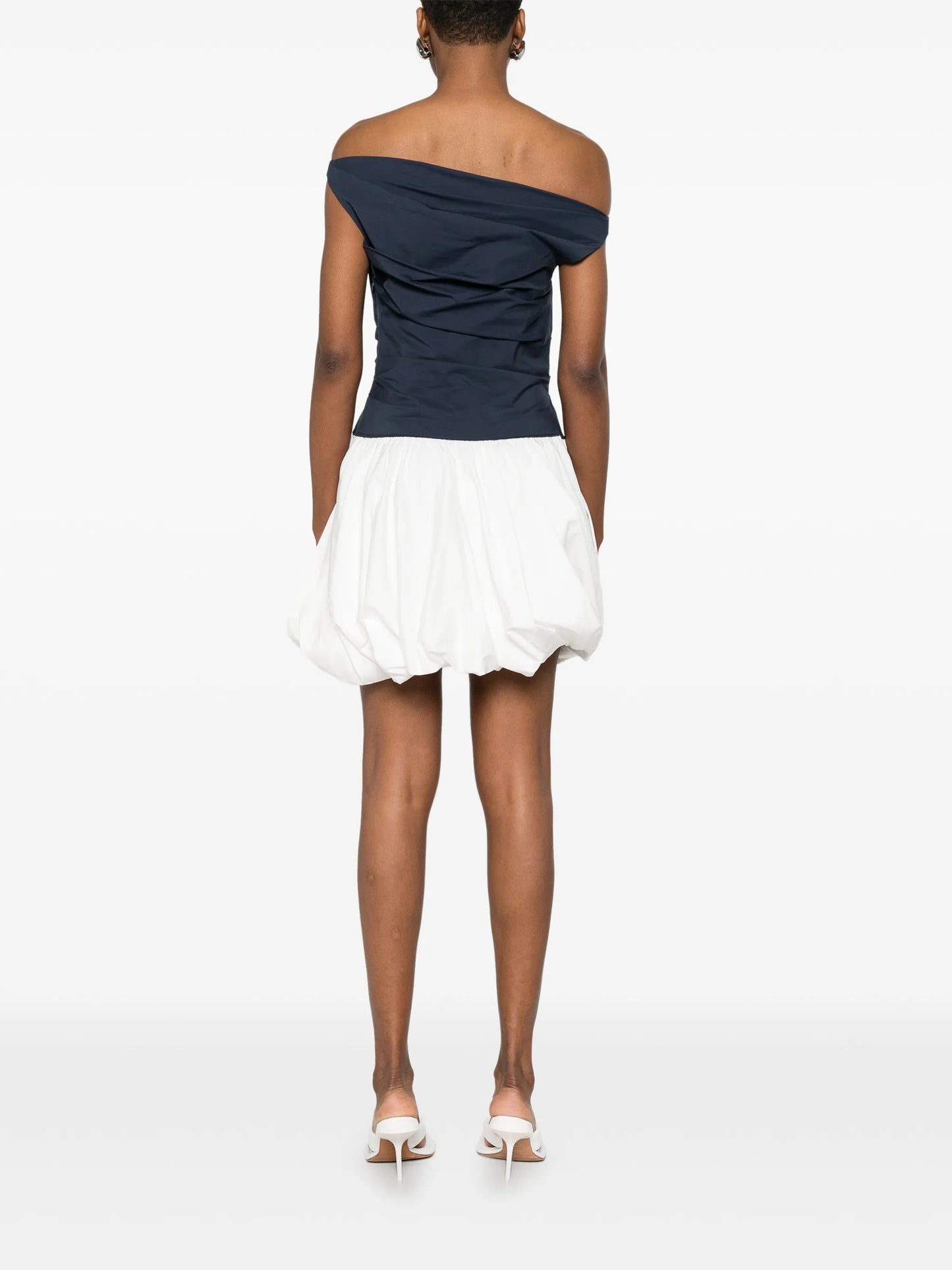 Salina bubble mini dress