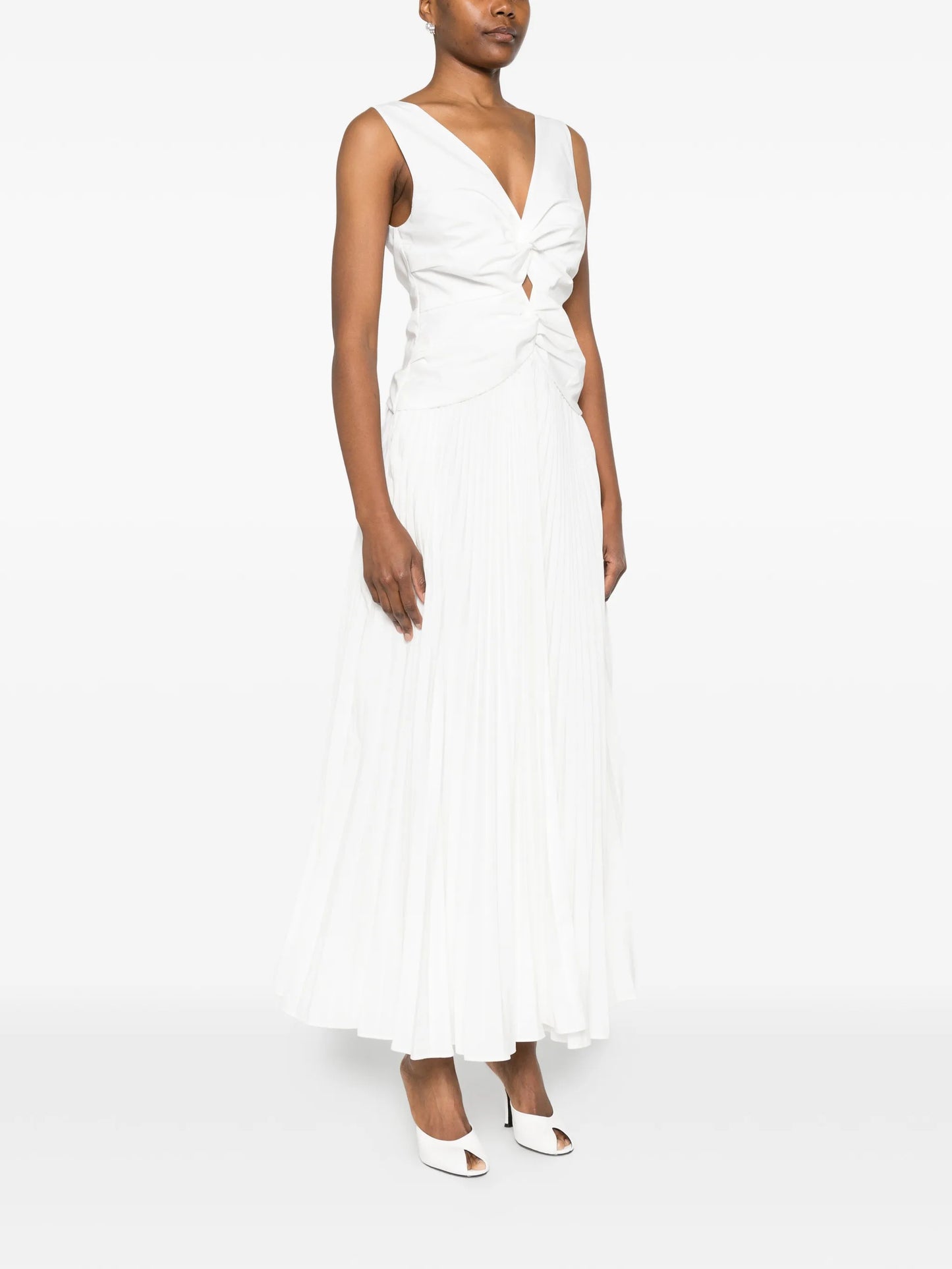 cut-out maxi dress