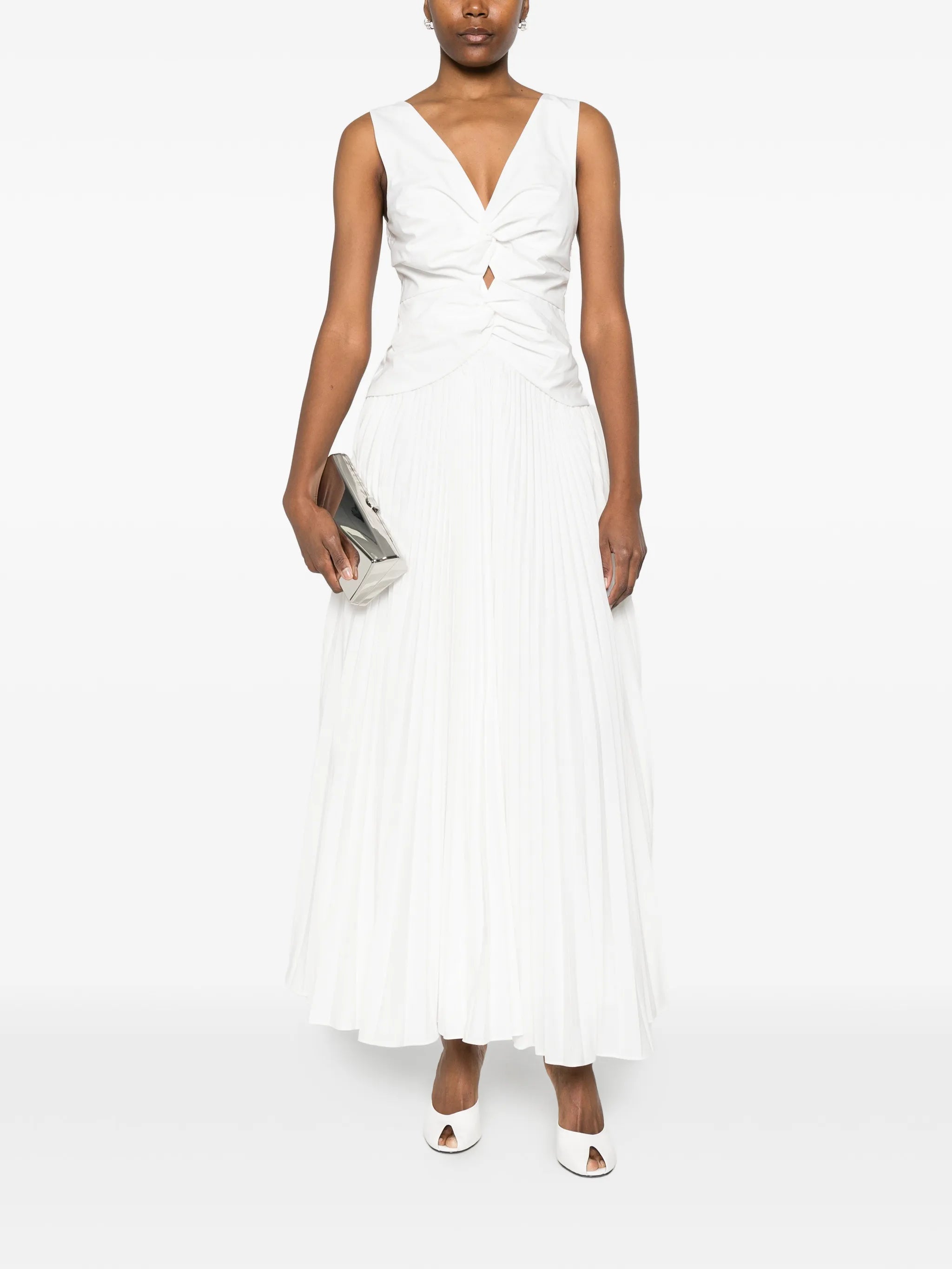 cut-out maxi dress