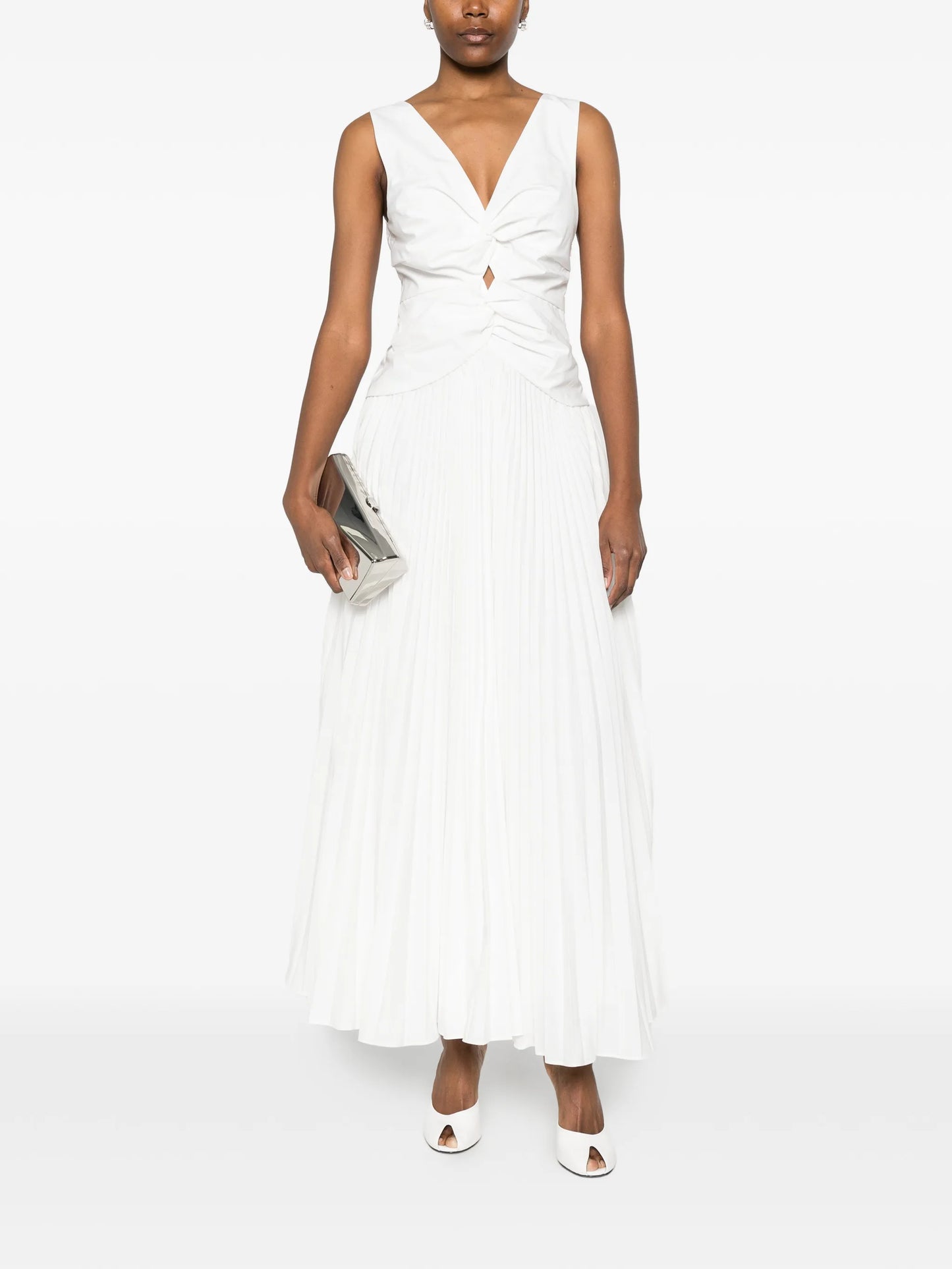 cut-out maxi dress